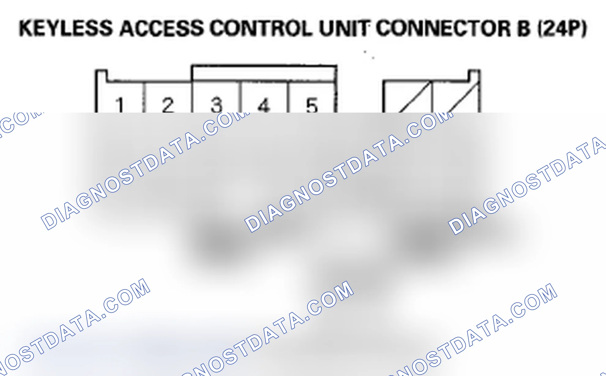 Scheme 24: DTC B1645: Driver's Door LF Antenna Circuit Short