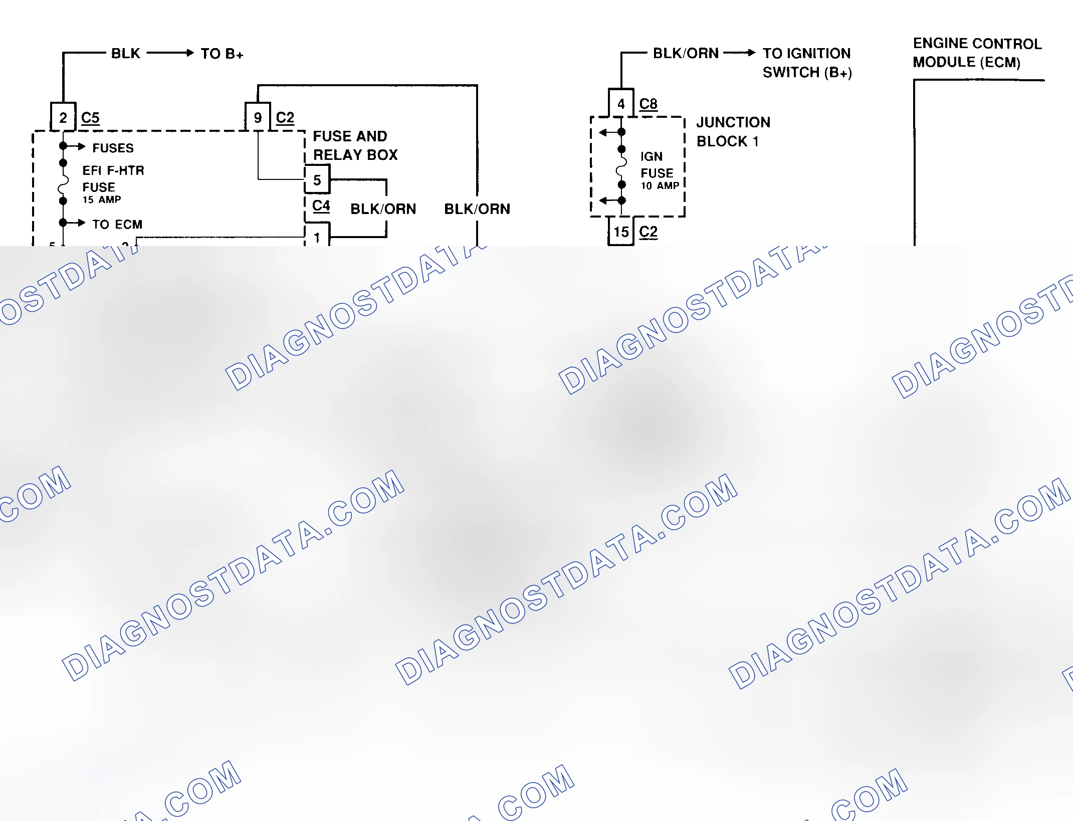 Scheme 54: CODE 71 - Schematic (Prizm) Exhaust Gas Recirculation (EGR) System