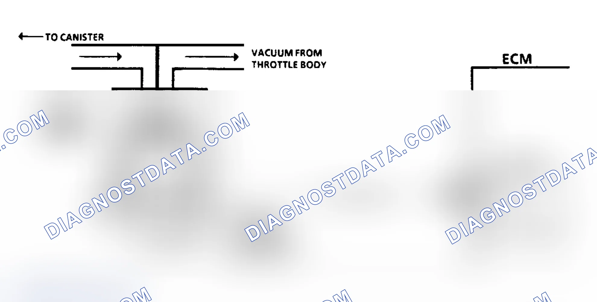 Scheme 432: Chart C3 Schematic, Canister Purge Check (3.8L "C" & "H" Bodies)