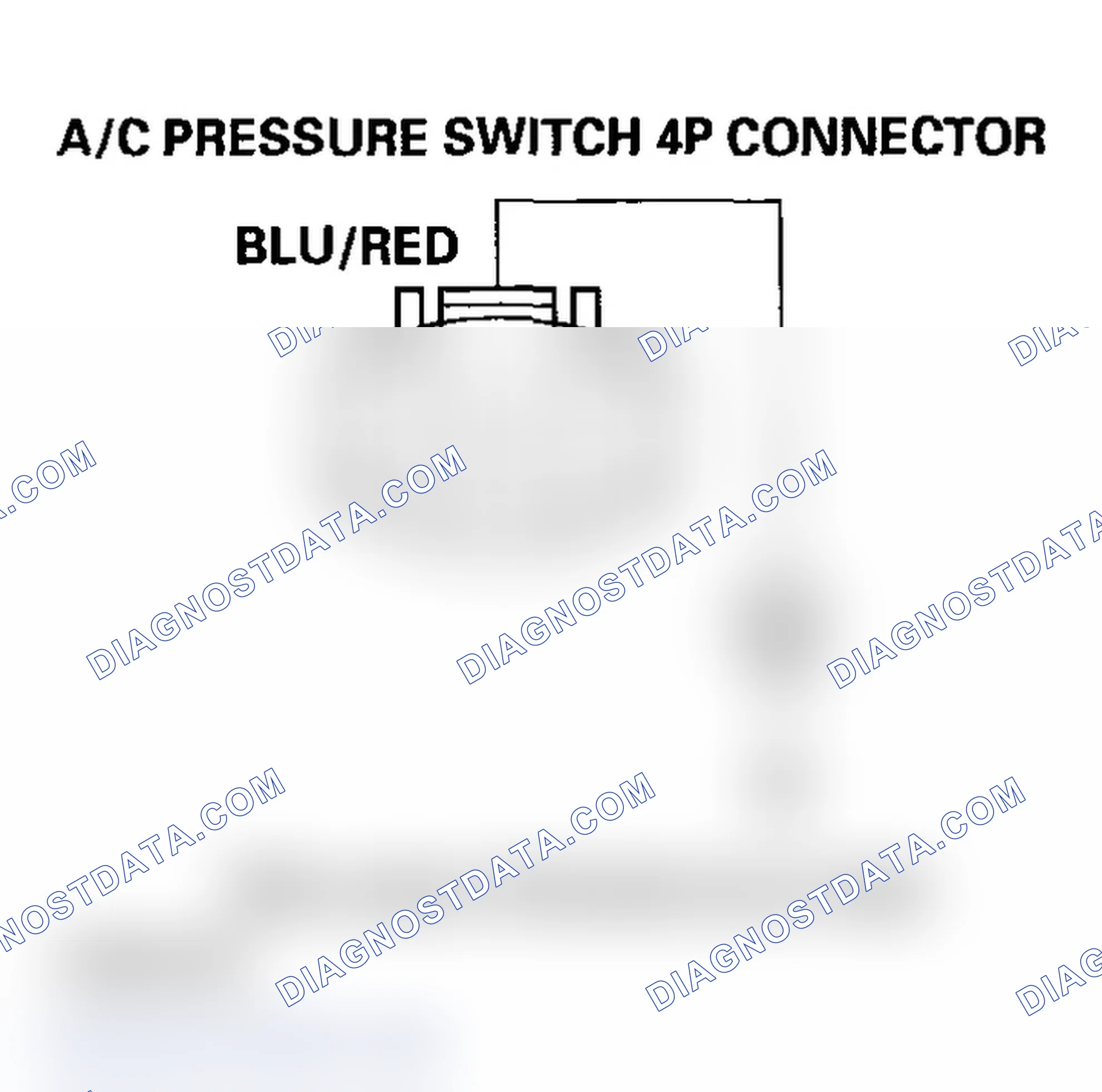 Scheme 107: A/C Pressure Switch Circuit Troubleshooting
