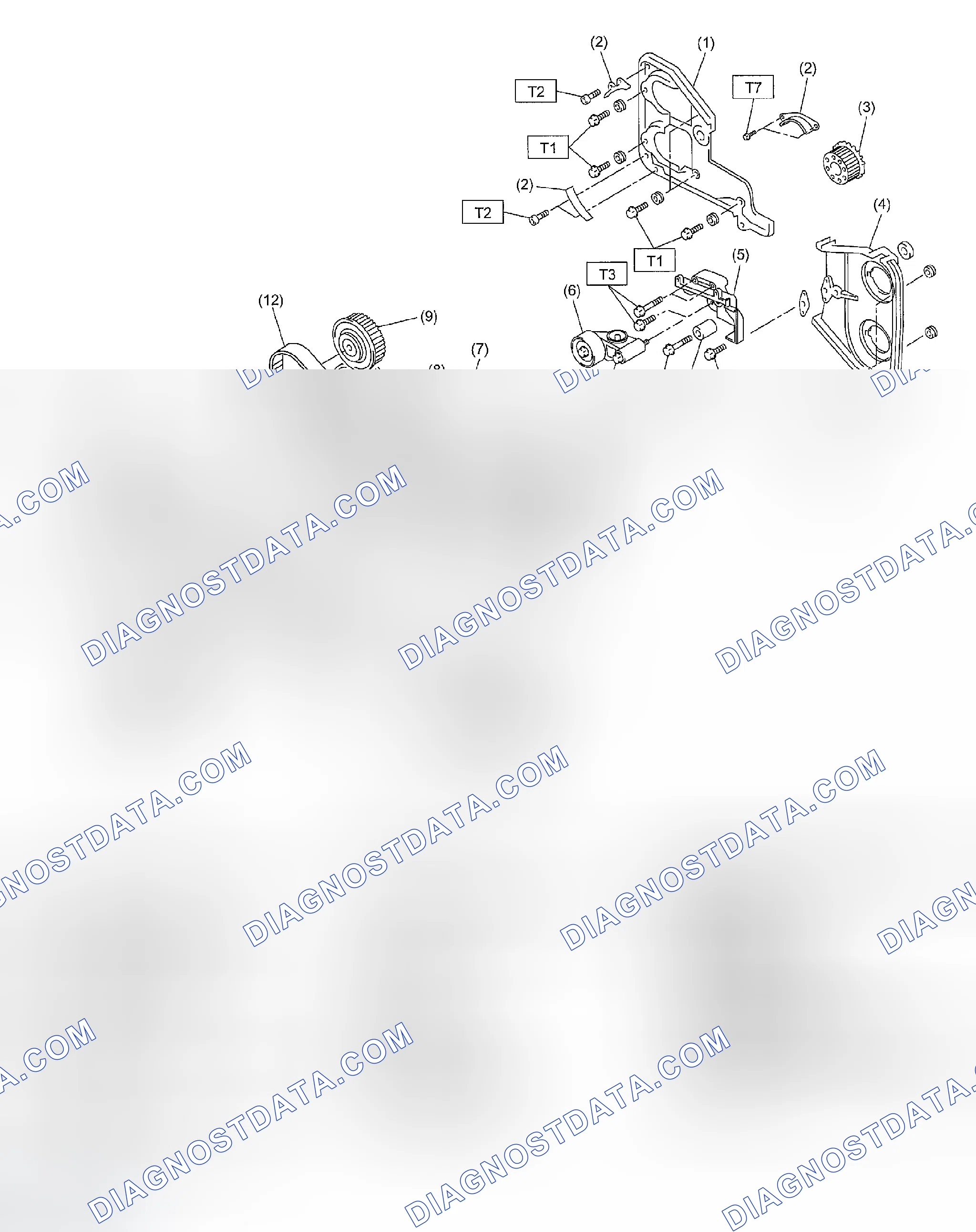 Scheme 484: TIMING BELT
