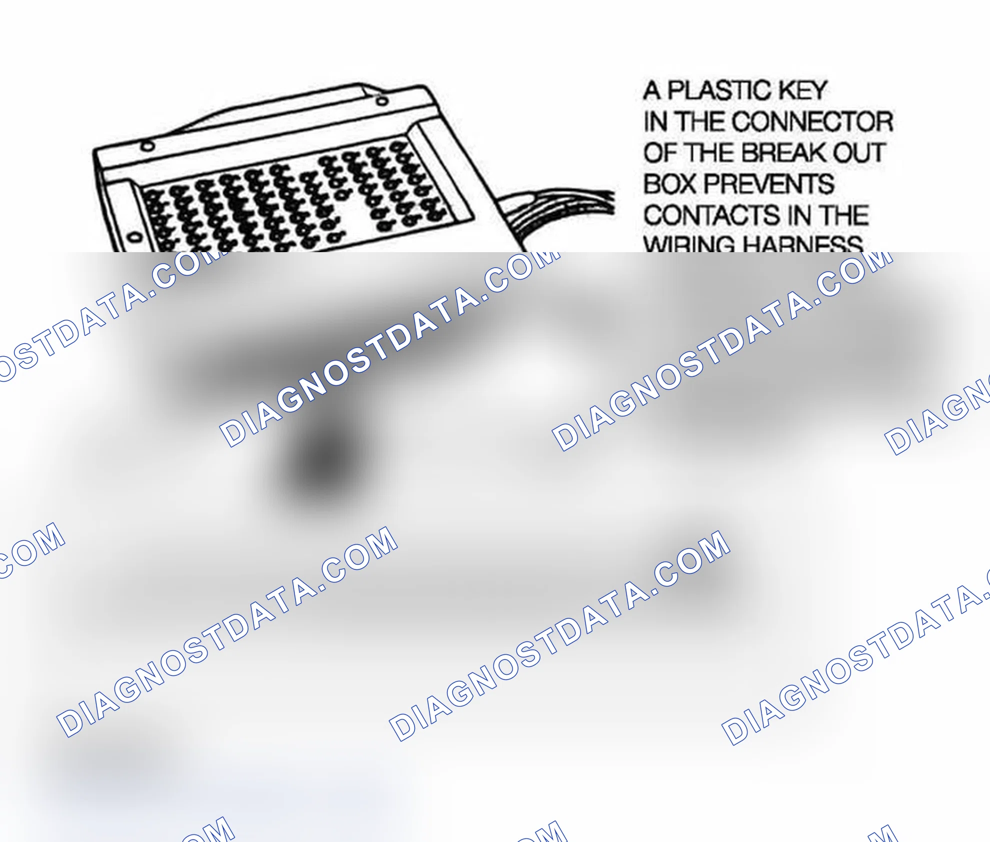 Scheme 143: 83 Pin Breakout Box (Red Face) P/N 90 88 6 614 420