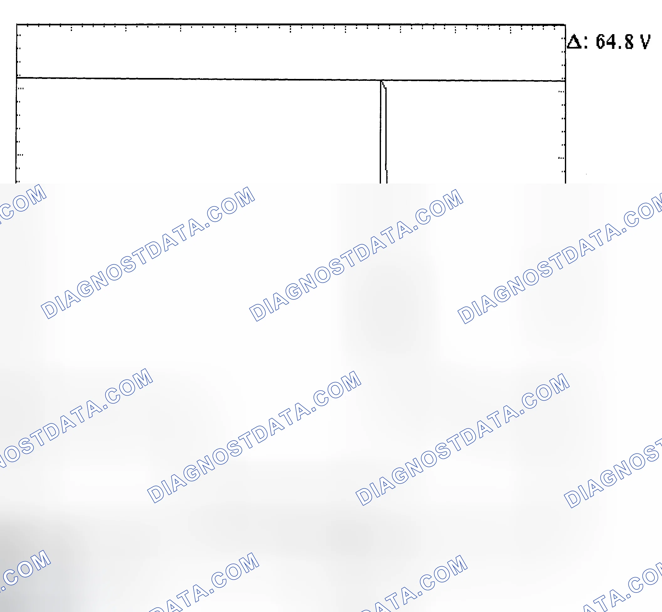 Scheme 21: Injector Bank - Known Good - Voltage Pattern