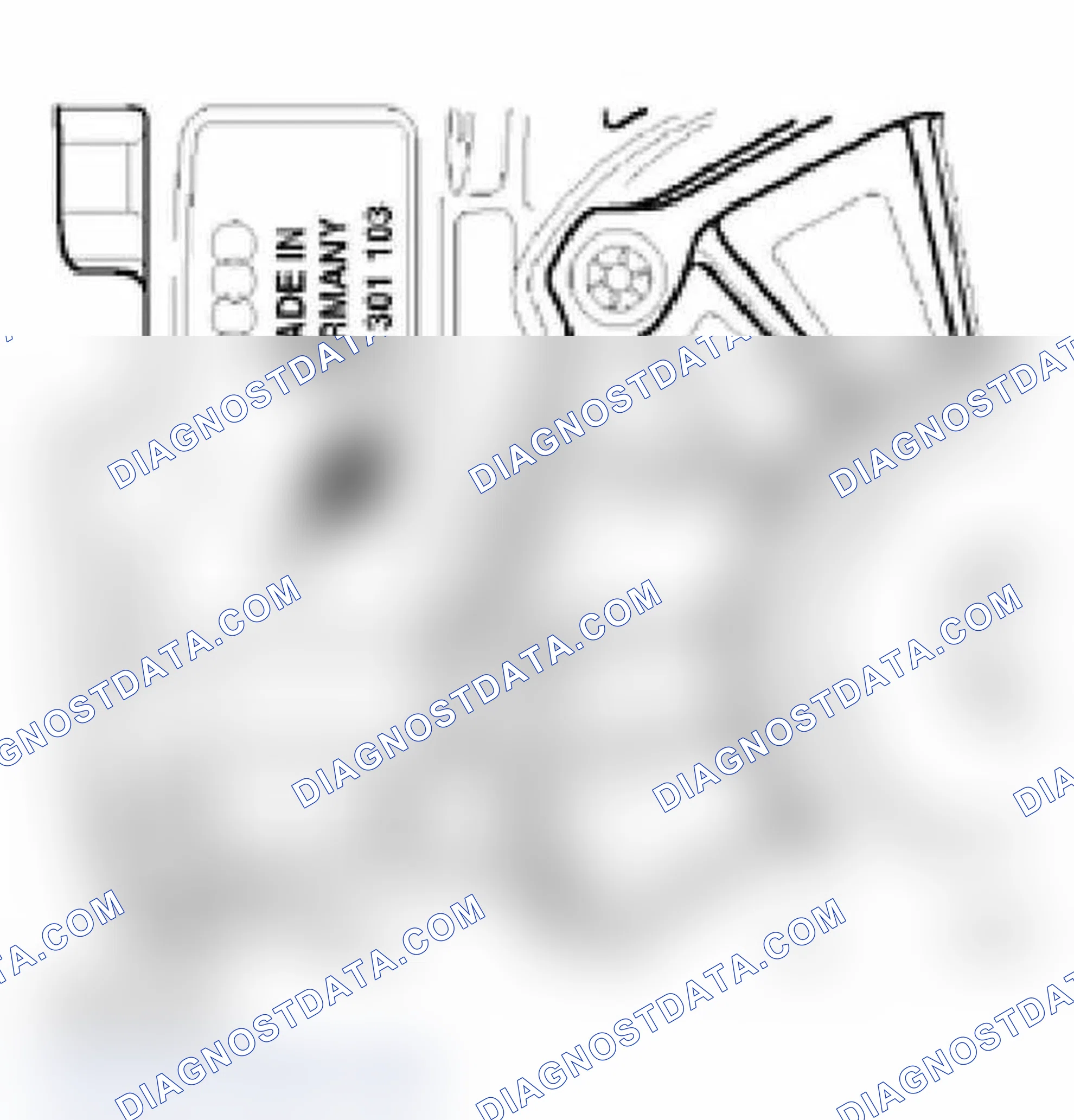 Scheme 3: Manual transmission 01E (arrow -2-)