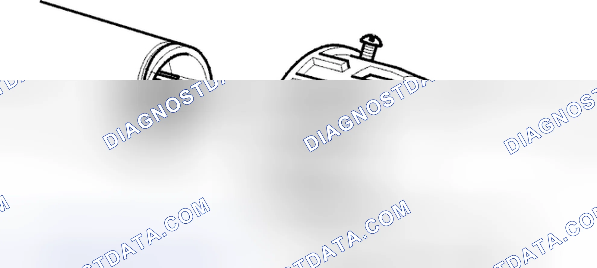 Scheme 1352: Separate the connector pin and socket housings