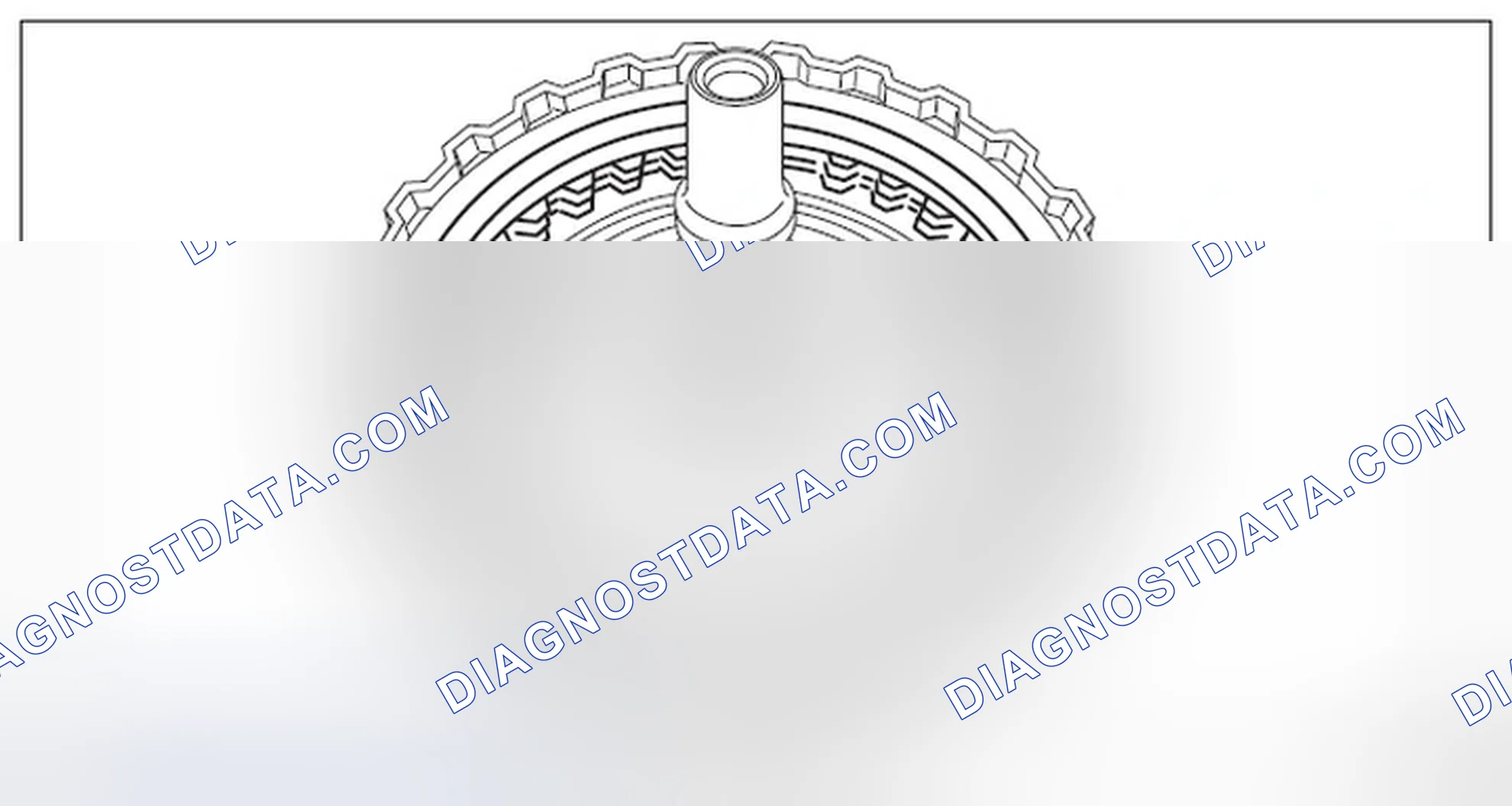 Scheme 397: FORWARD CLUTCH ASSEMBLY