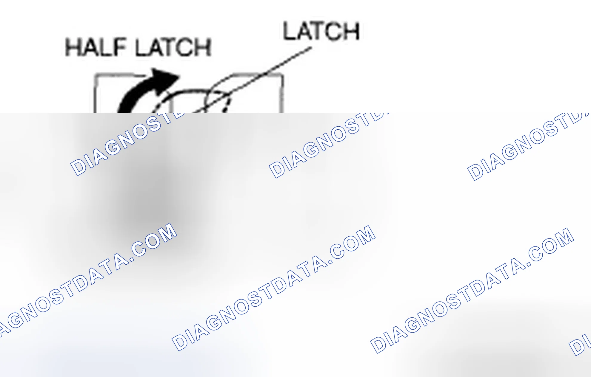 Scheme 38: Full latch switch, Half latch switch, Return switch