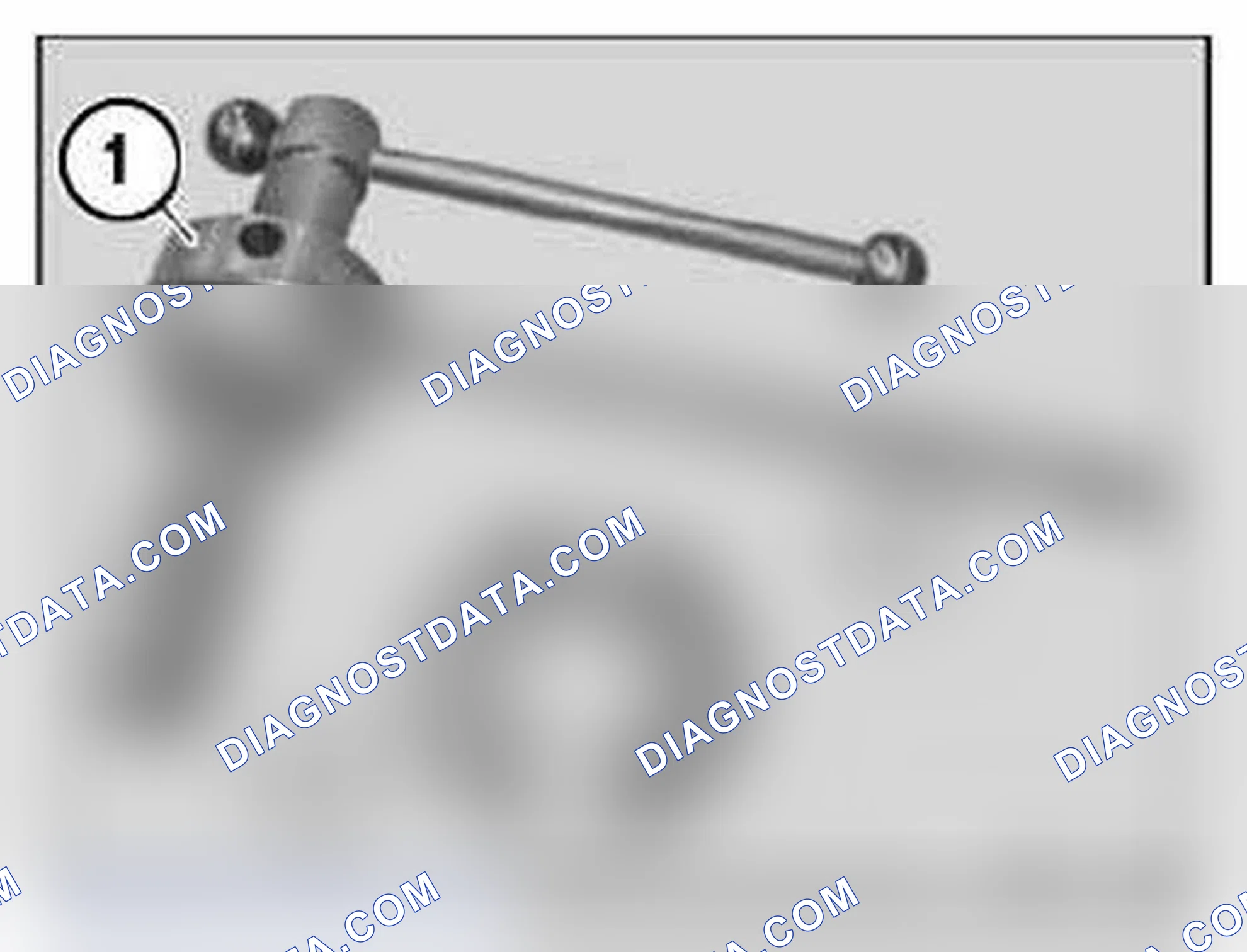 Scheme 95: Special Tool (23 1 300)