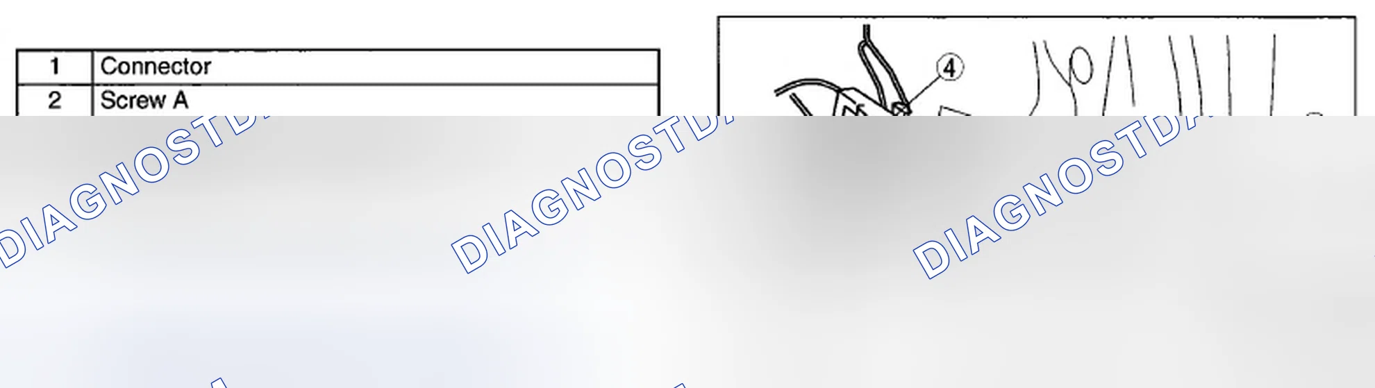 Scheme 48: REAR DOOR LATCH AND LOCK ACTUATOR REMOVAL/INSTALLATION