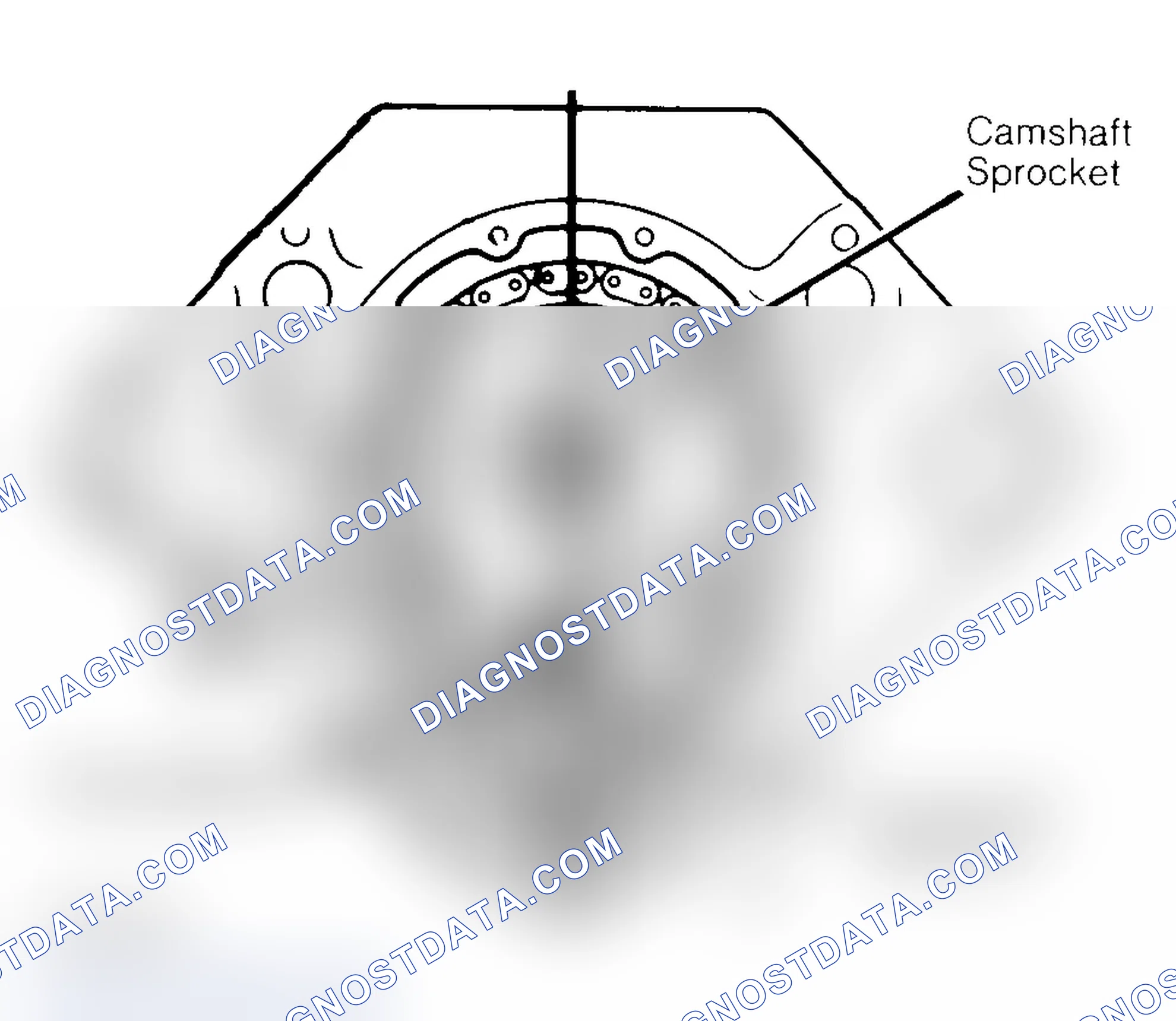 Scheme 26: Typical Gear Timing Mark Alignment