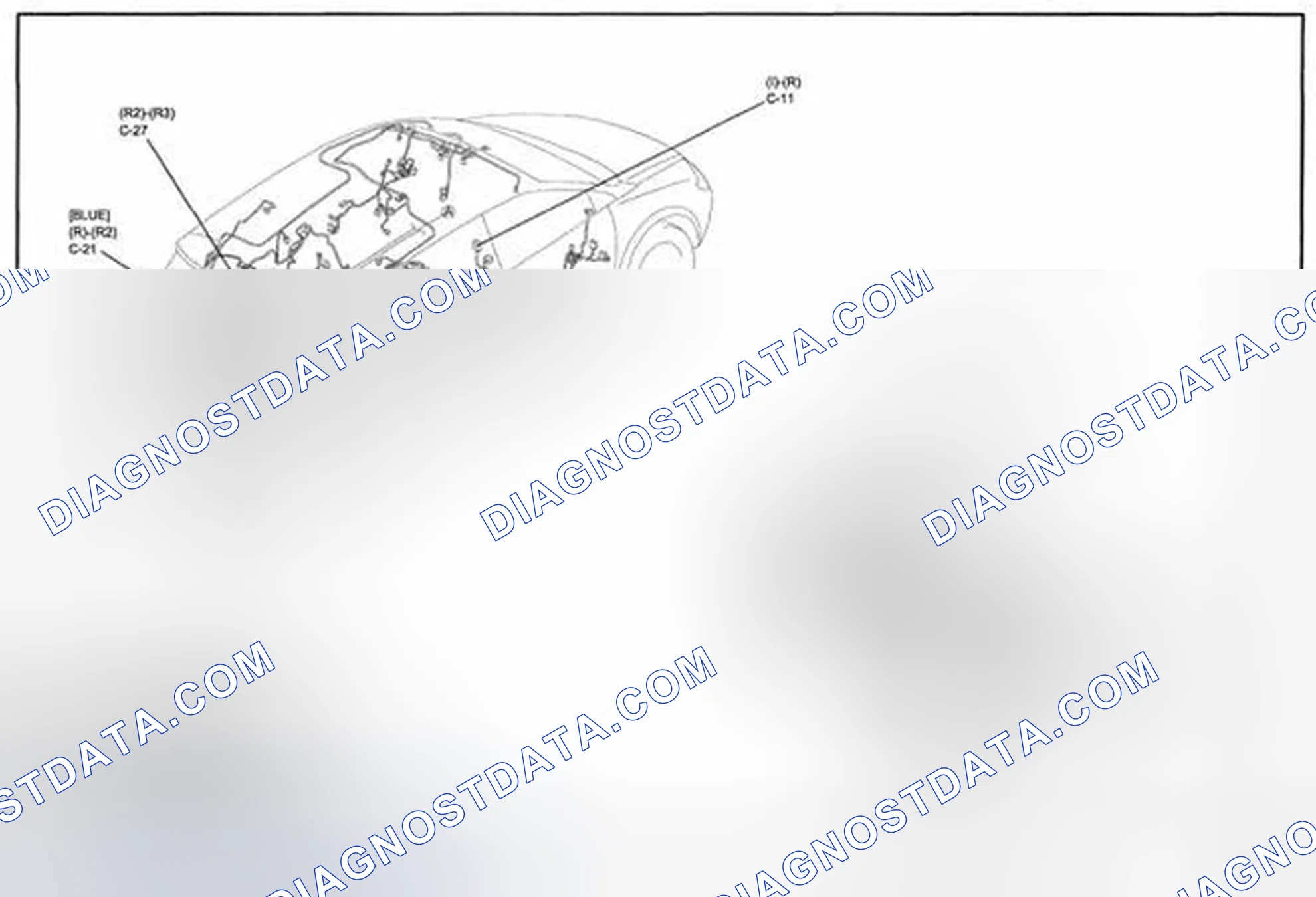 Scheme 315: Audio System (Bose® Type Audio) Wiring Diagram - 0920-3j (2 Of 2)
