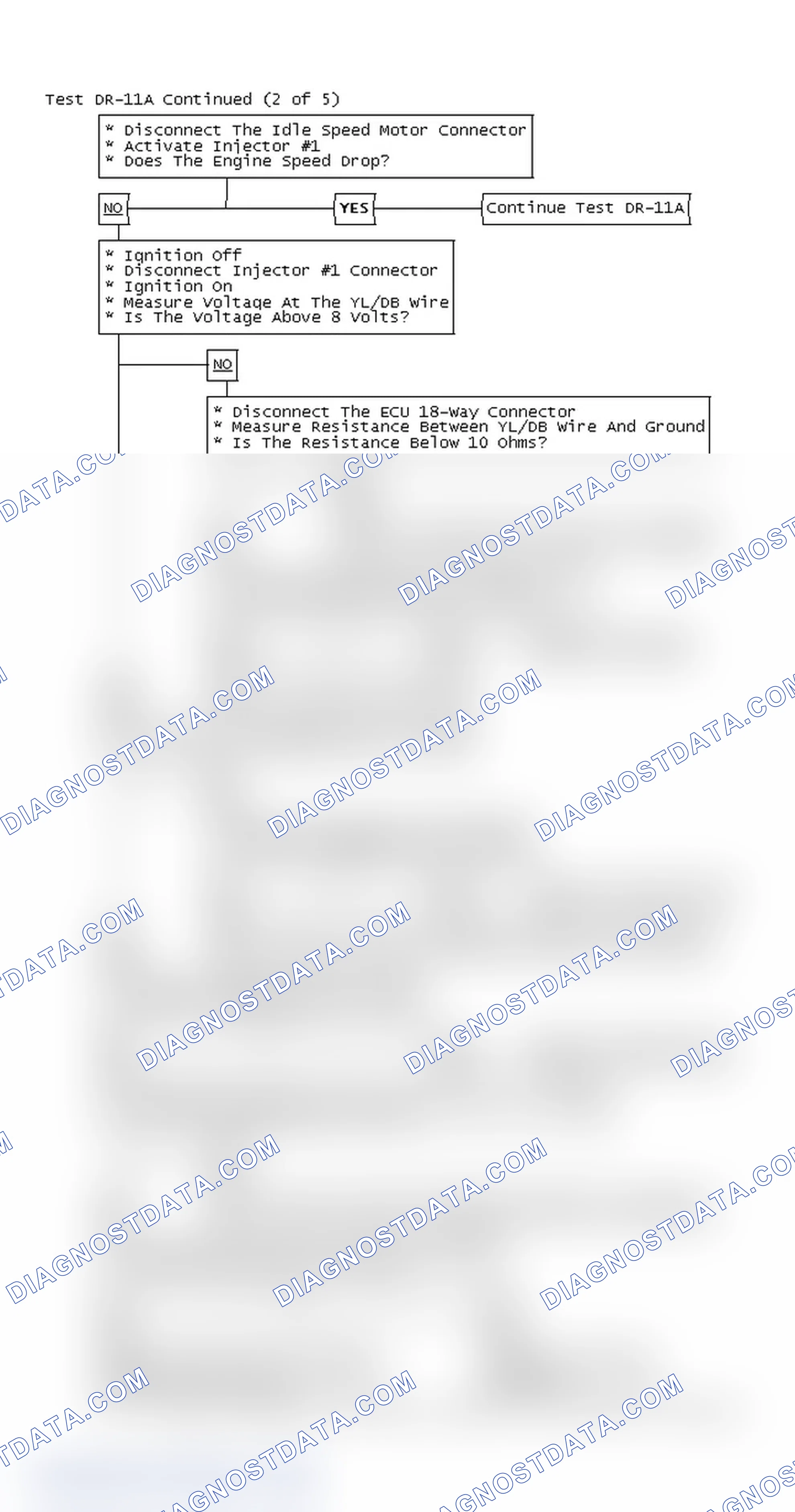 Scheme 172: Test DR-11A Continued (2 of 5)