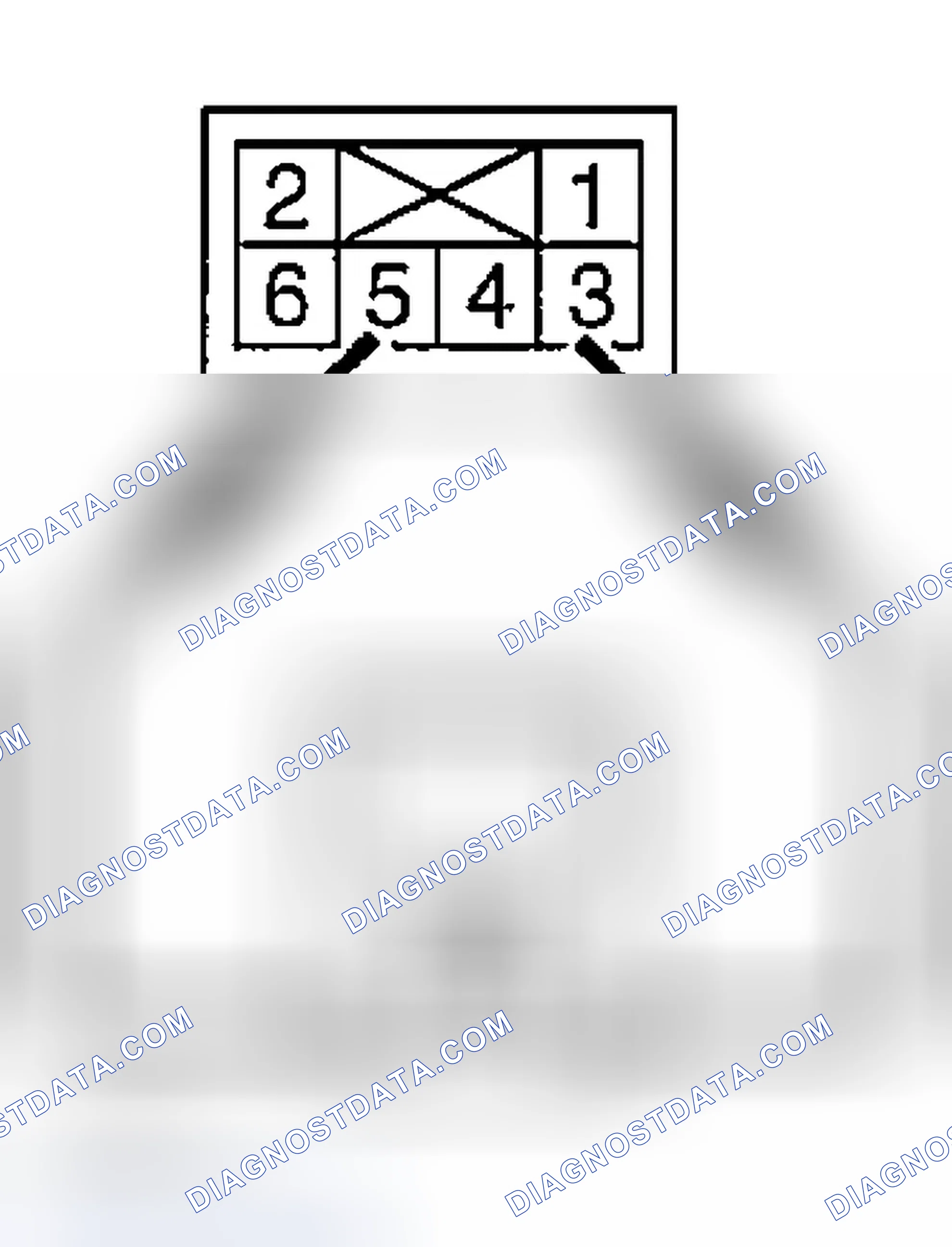 Scheme 58: FRONT FOG LIGHT SWITCH