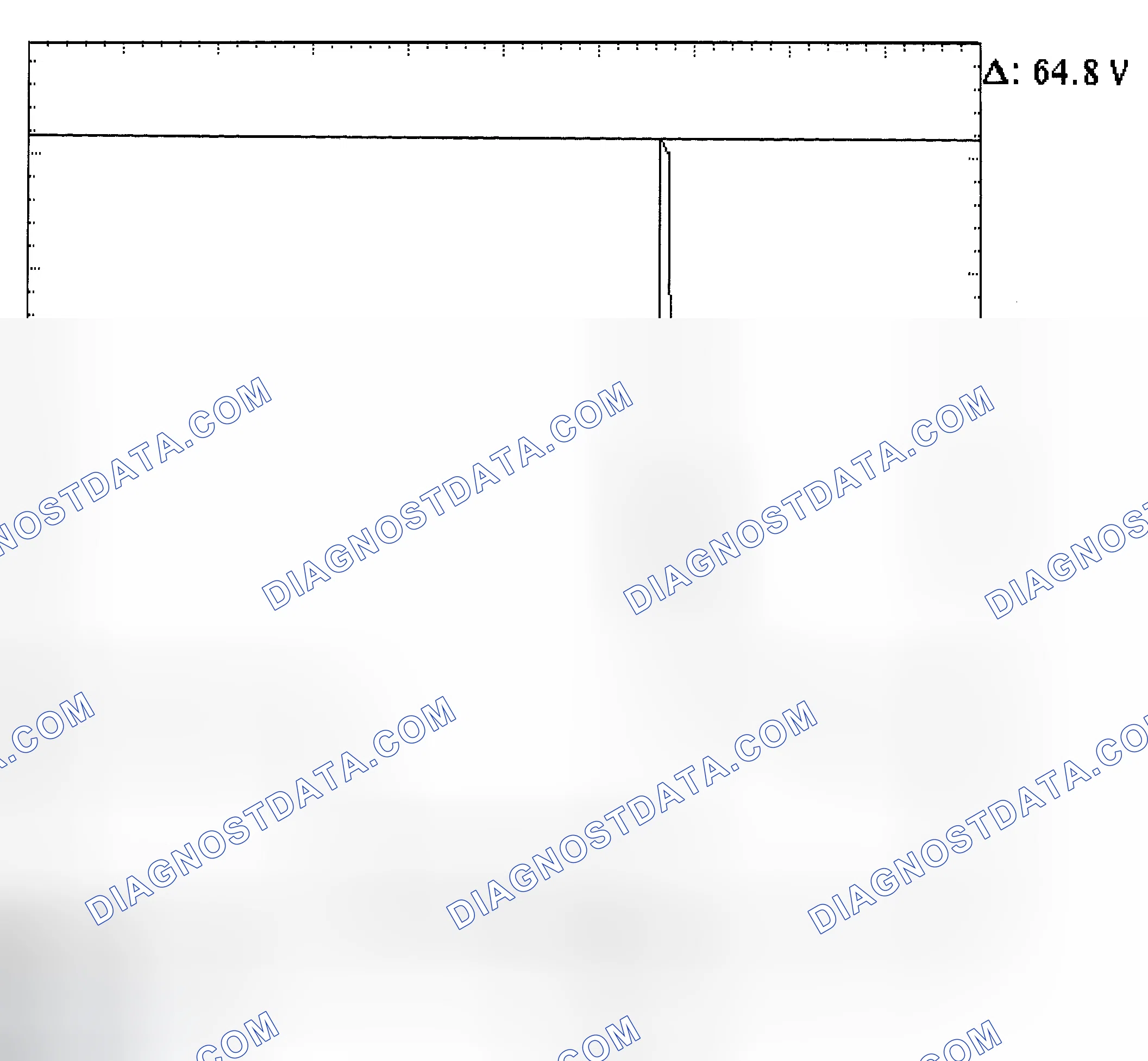 Scheme 21: Injector Bank - Known Good - Voltage Pattern