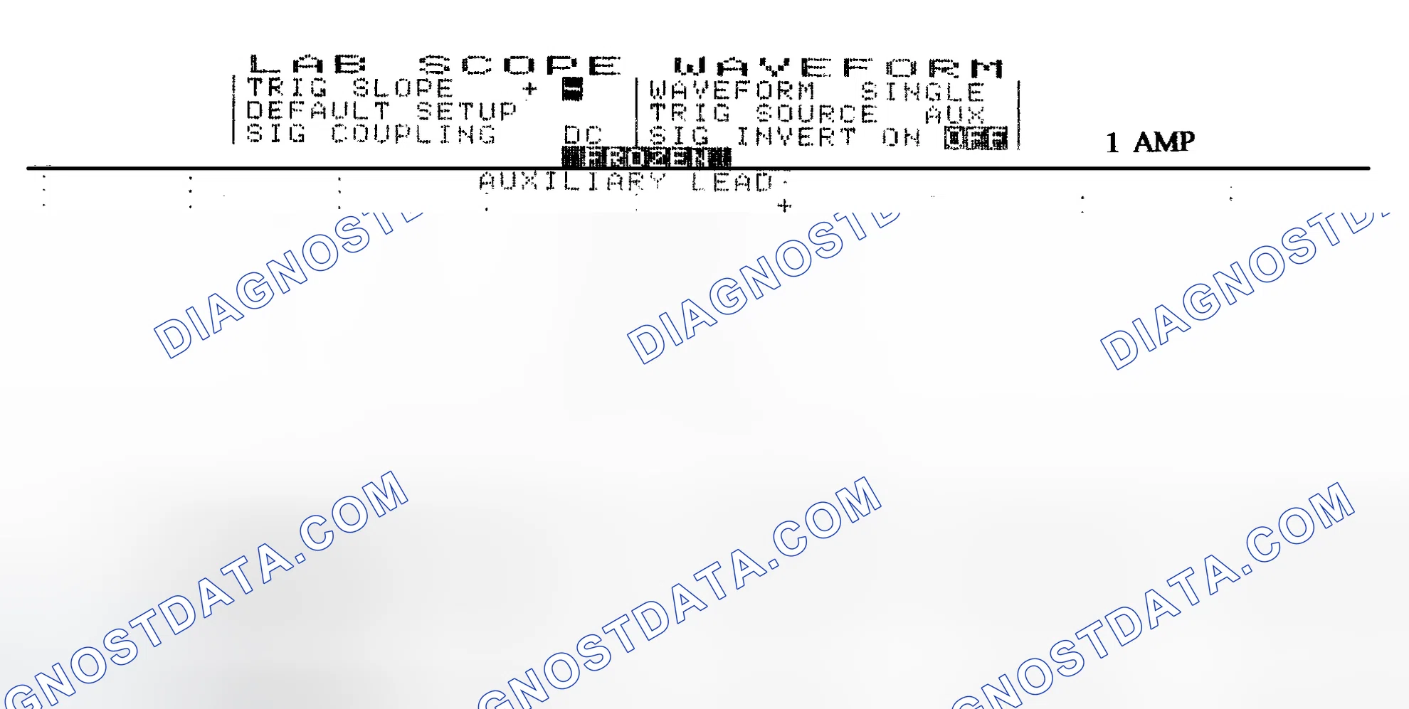 Scheme 20: Single Injector w/Normal Current Flow - Current Pattern
