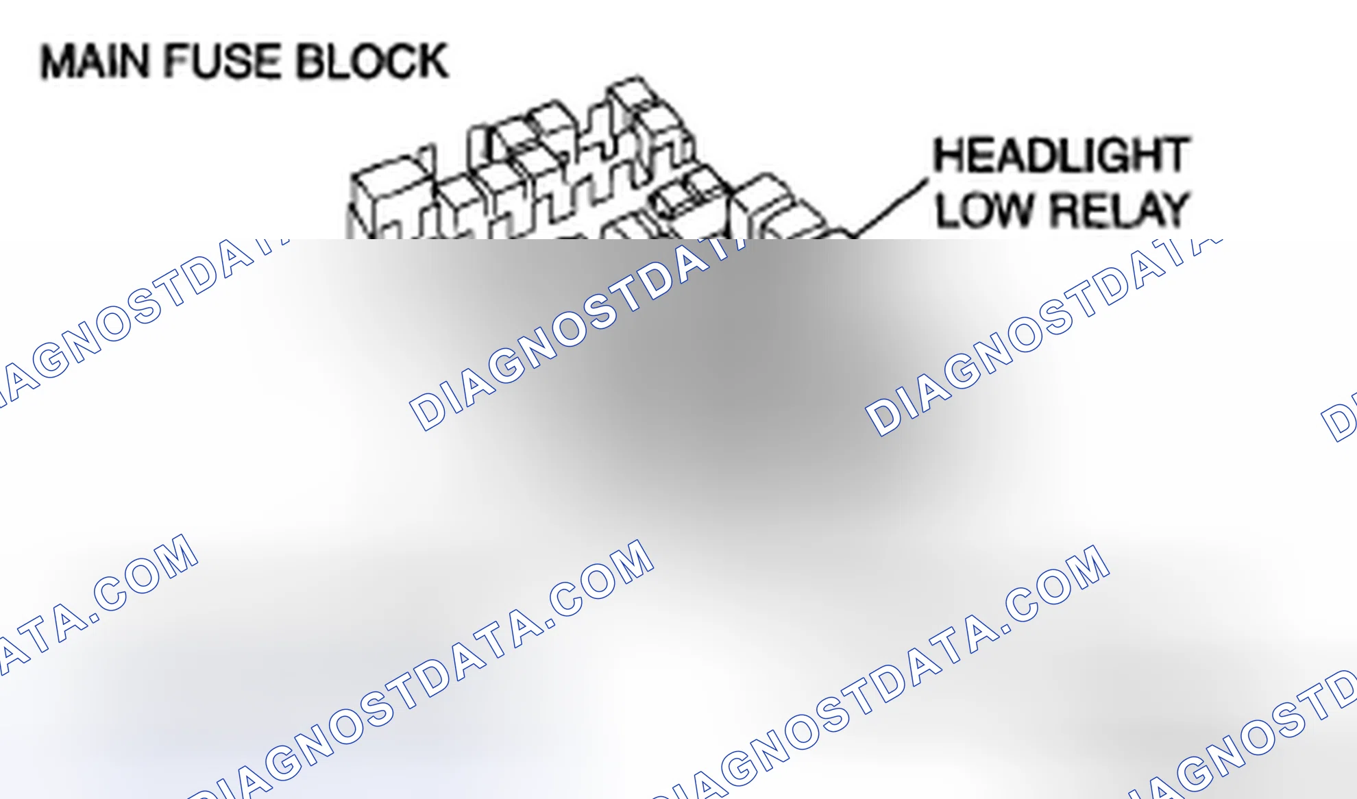 Scheme 59: Discharge Headlight Inoperative
