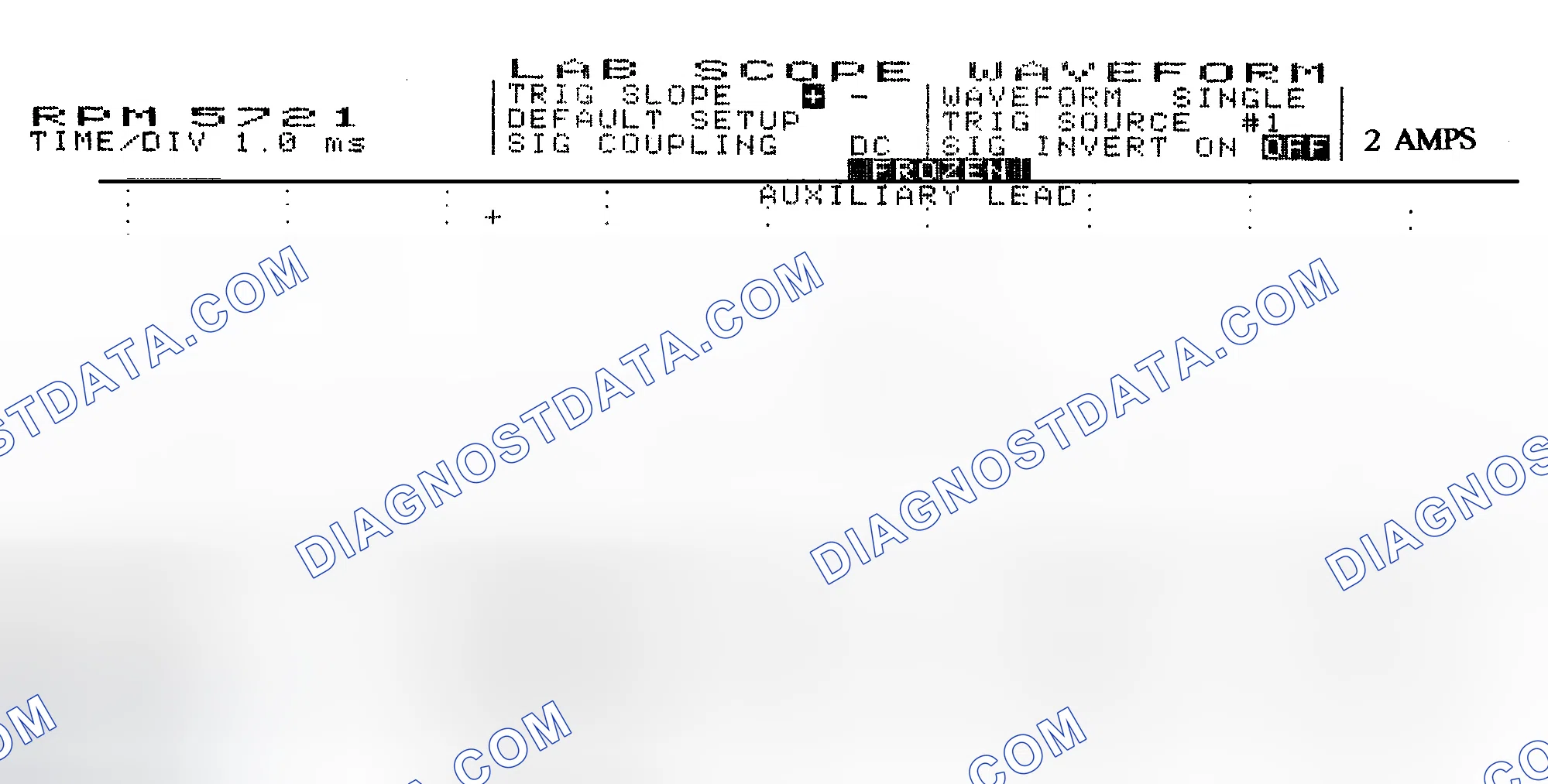 Scheme 18: Single Injector w/Normal Current Flow - Current Pattern
