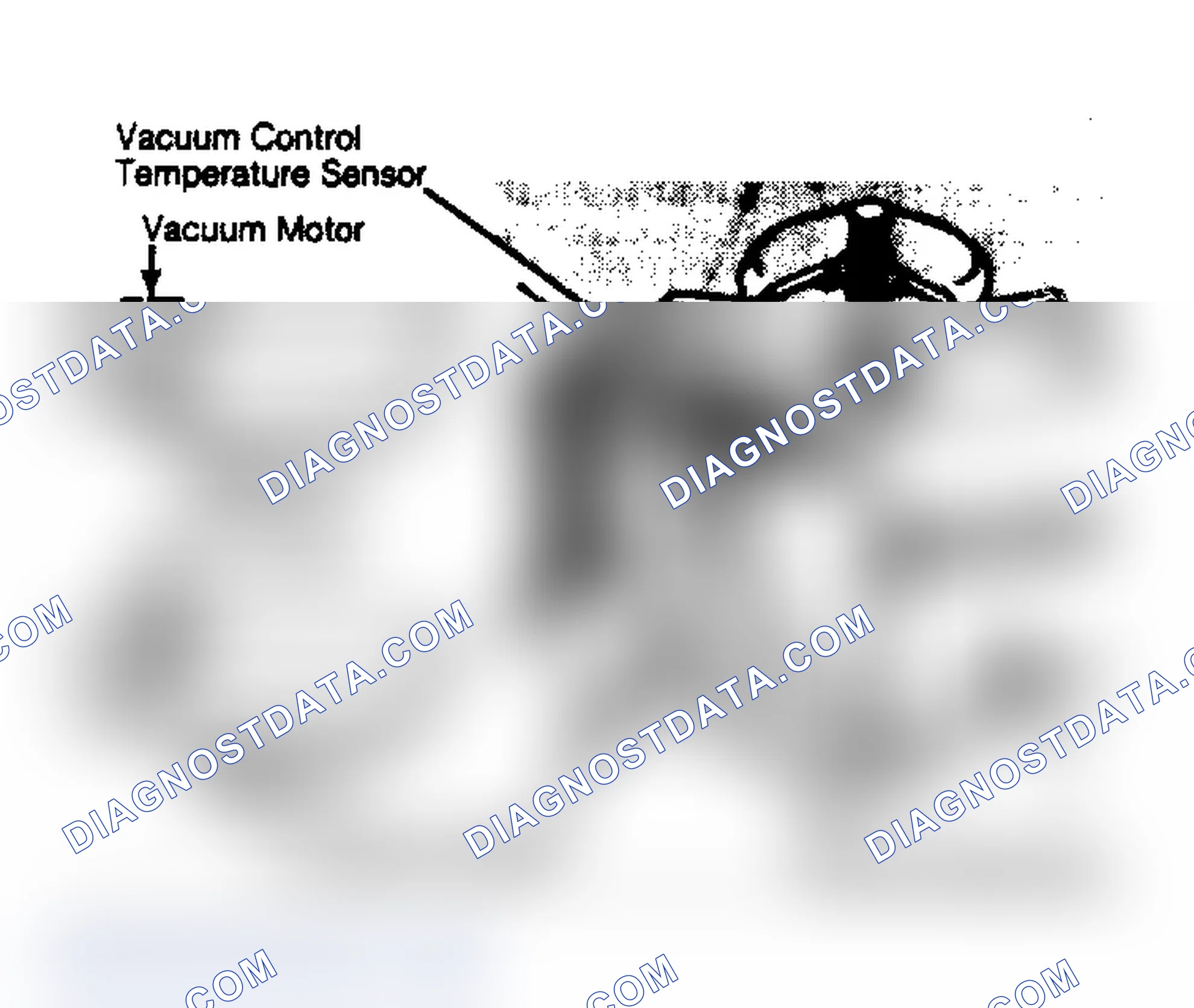Scheme 20: Thermostatic Air Cleaner Assembly with Temperature Sensor & Vacuum Motor