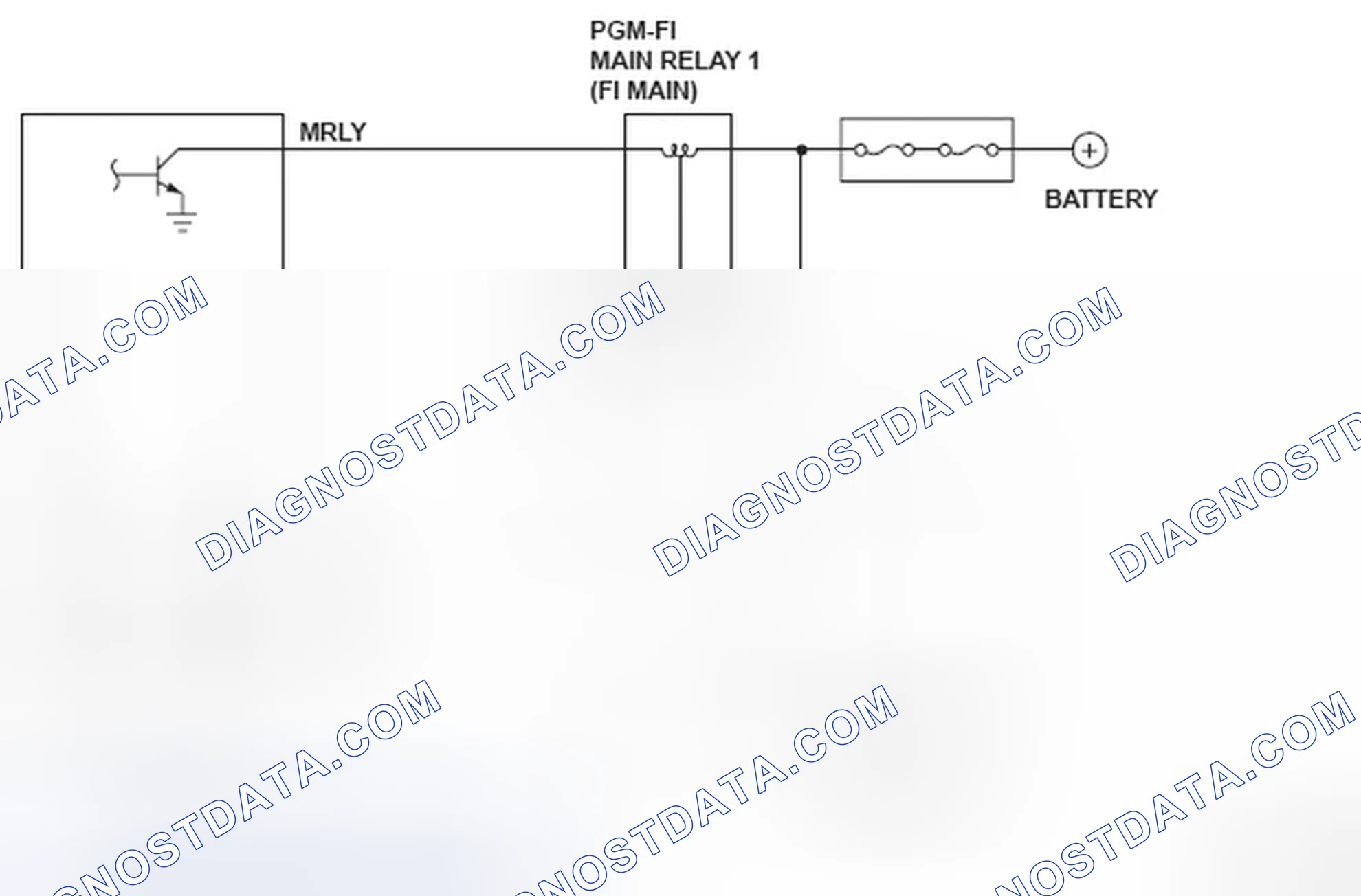 Scheme 149: Camshaft Position (CMP) Sensor No Signal Circuit Diagram