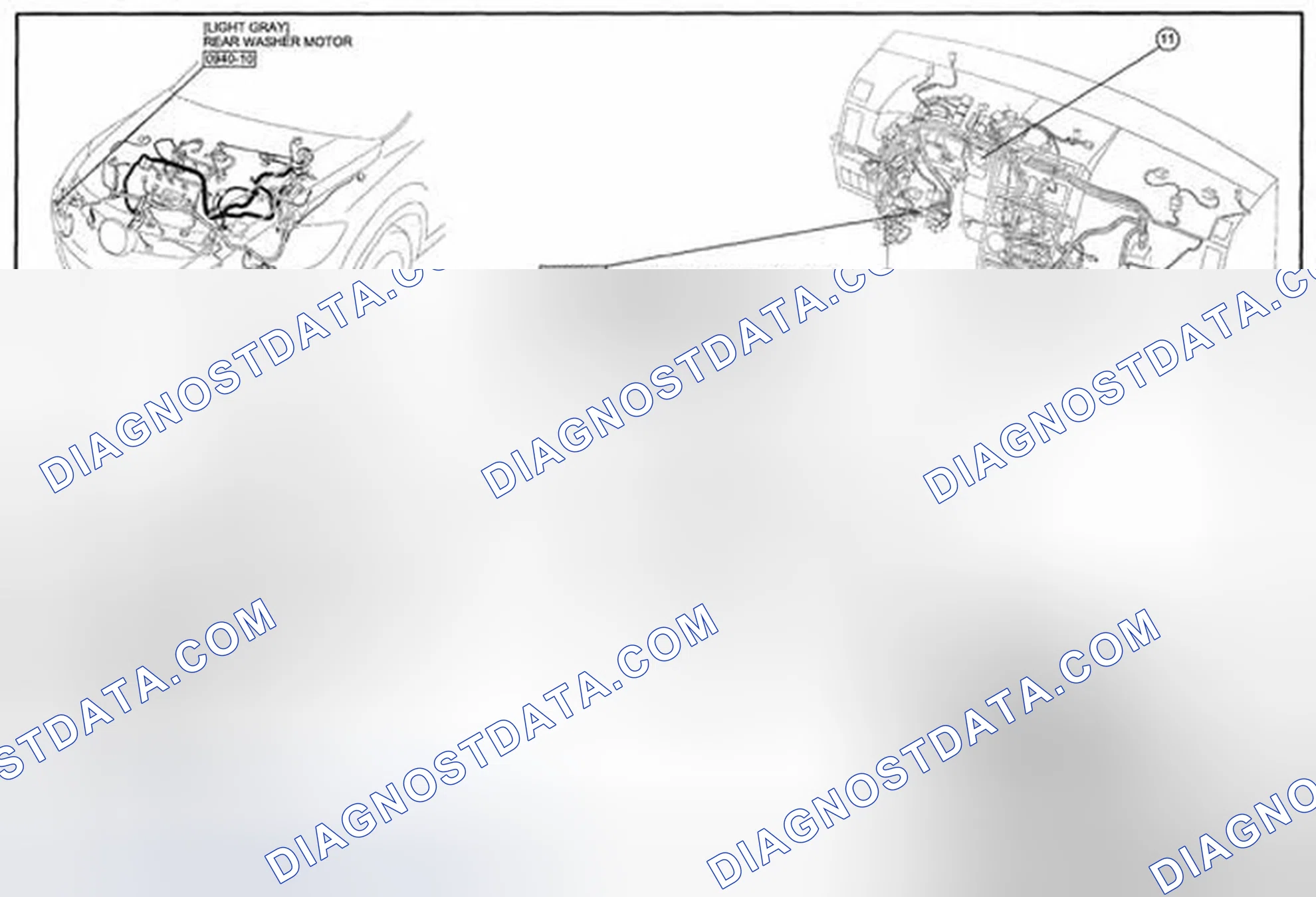 Scheme 377: BCM (Body Control Module) System Wiring Diagram - 0940-f (2 Of 2)