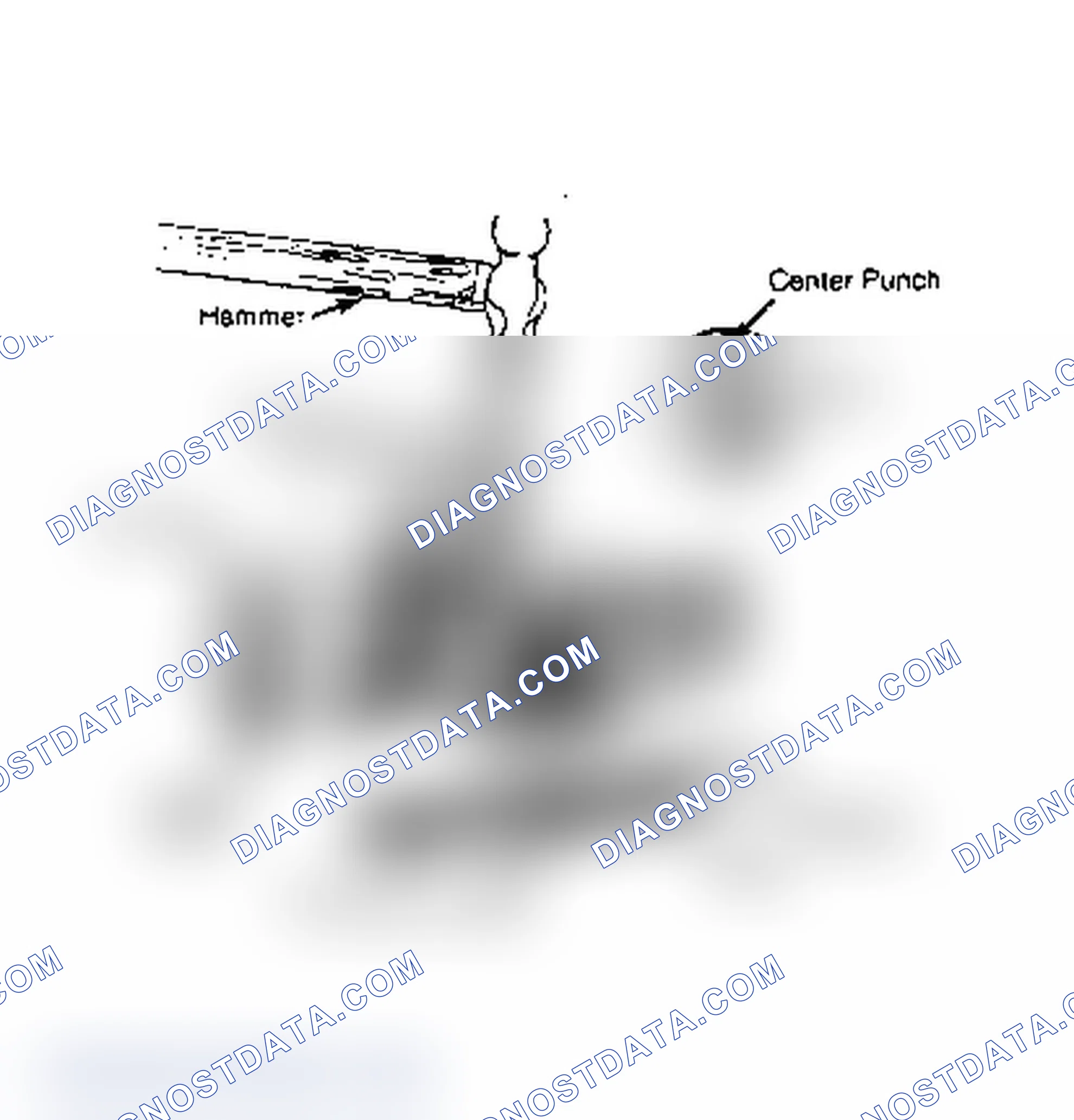 Scheme 10: 4-Bbl. Carburetor Mixture Screw Plug Removal (Carburetor Must Be Removed From Vehicle For Access To Mixture Screw Concealment Plugs)