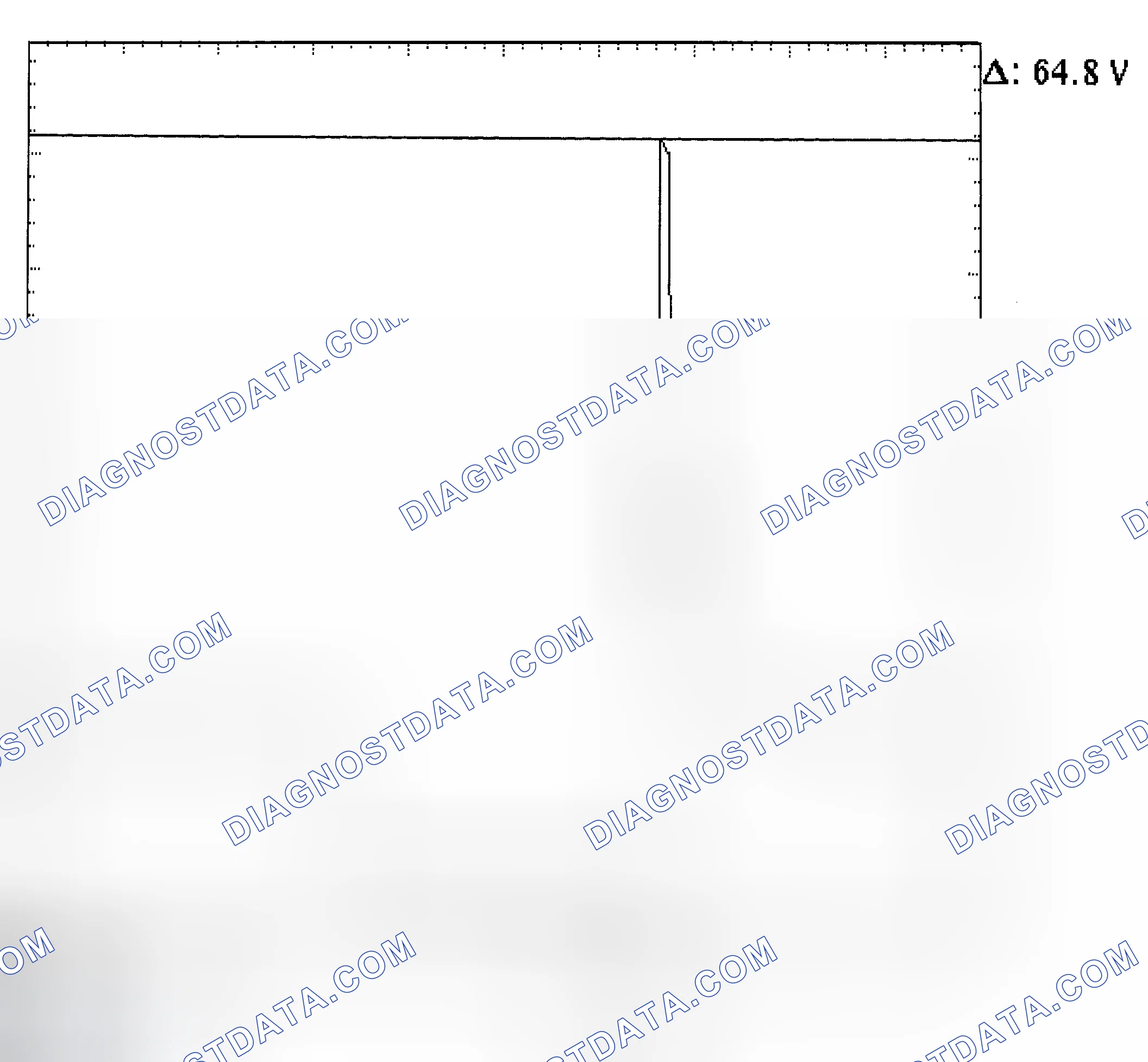 Scheme 21: Injector Bank - Known Good - Voltage Pattern
