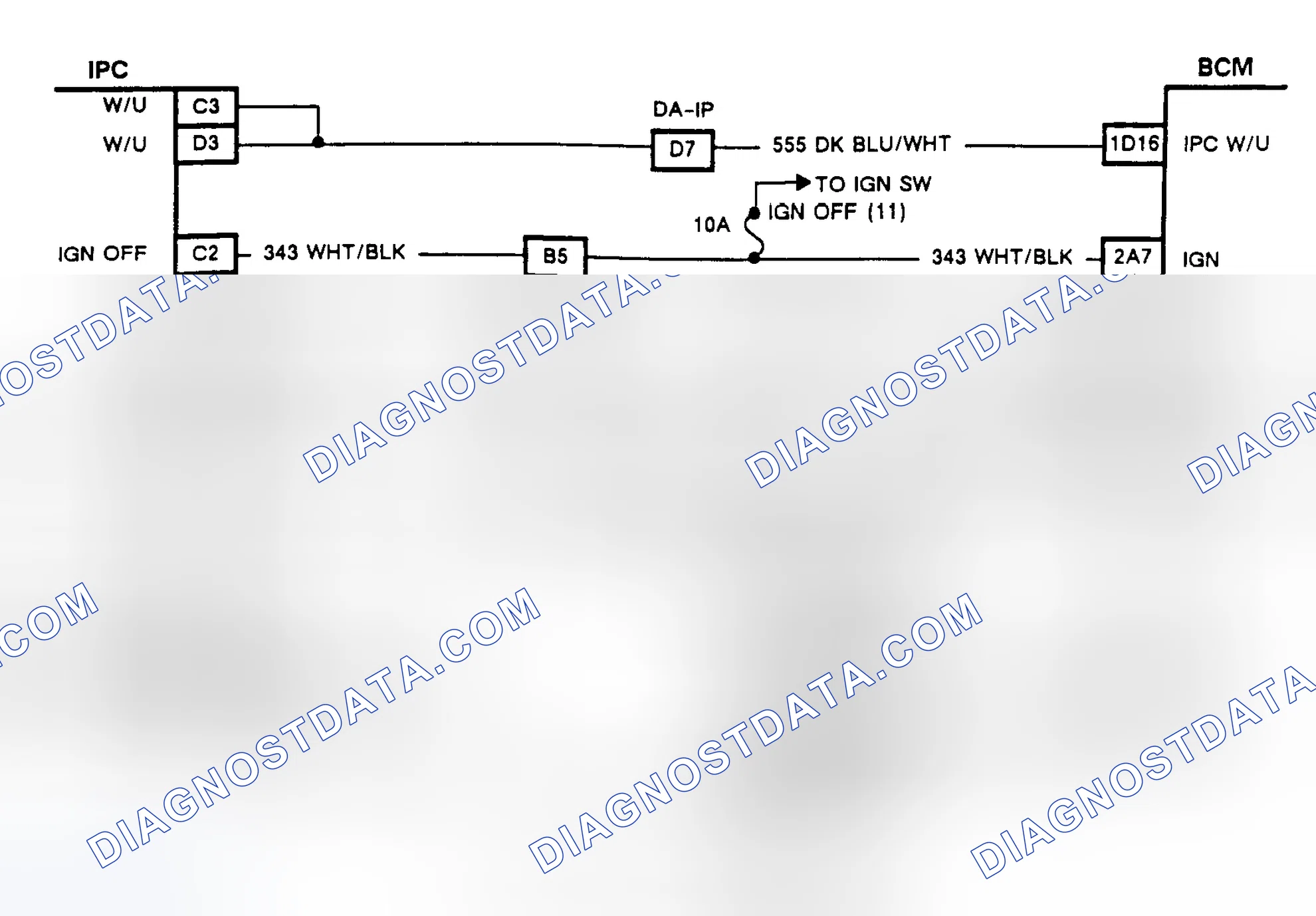 Scheme 387: CHART A, LOSS OF IPC DISPLAY (CRT EQUIPPED TORONADO & TROFEO)