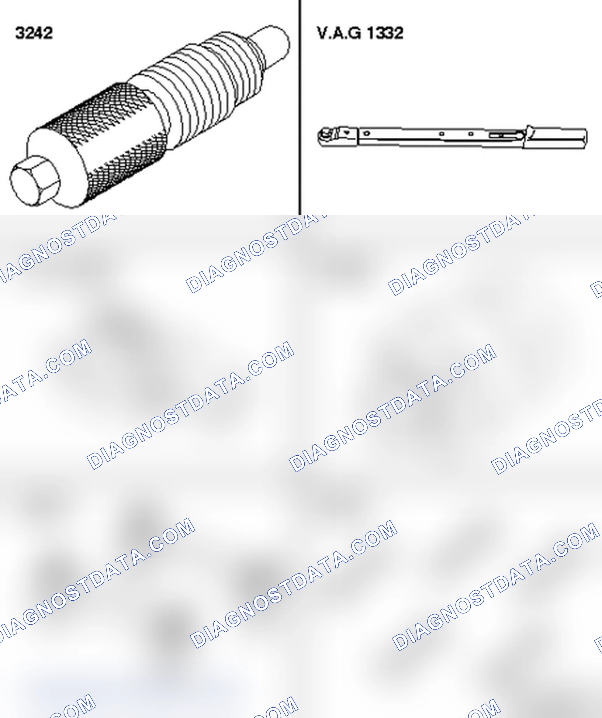 Scheme 154: Camshaft Timing Chains, Removing from Camshafts