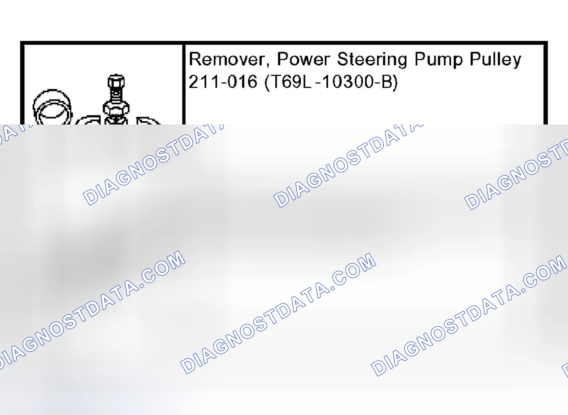 Scheme 48: Special Tool(s)