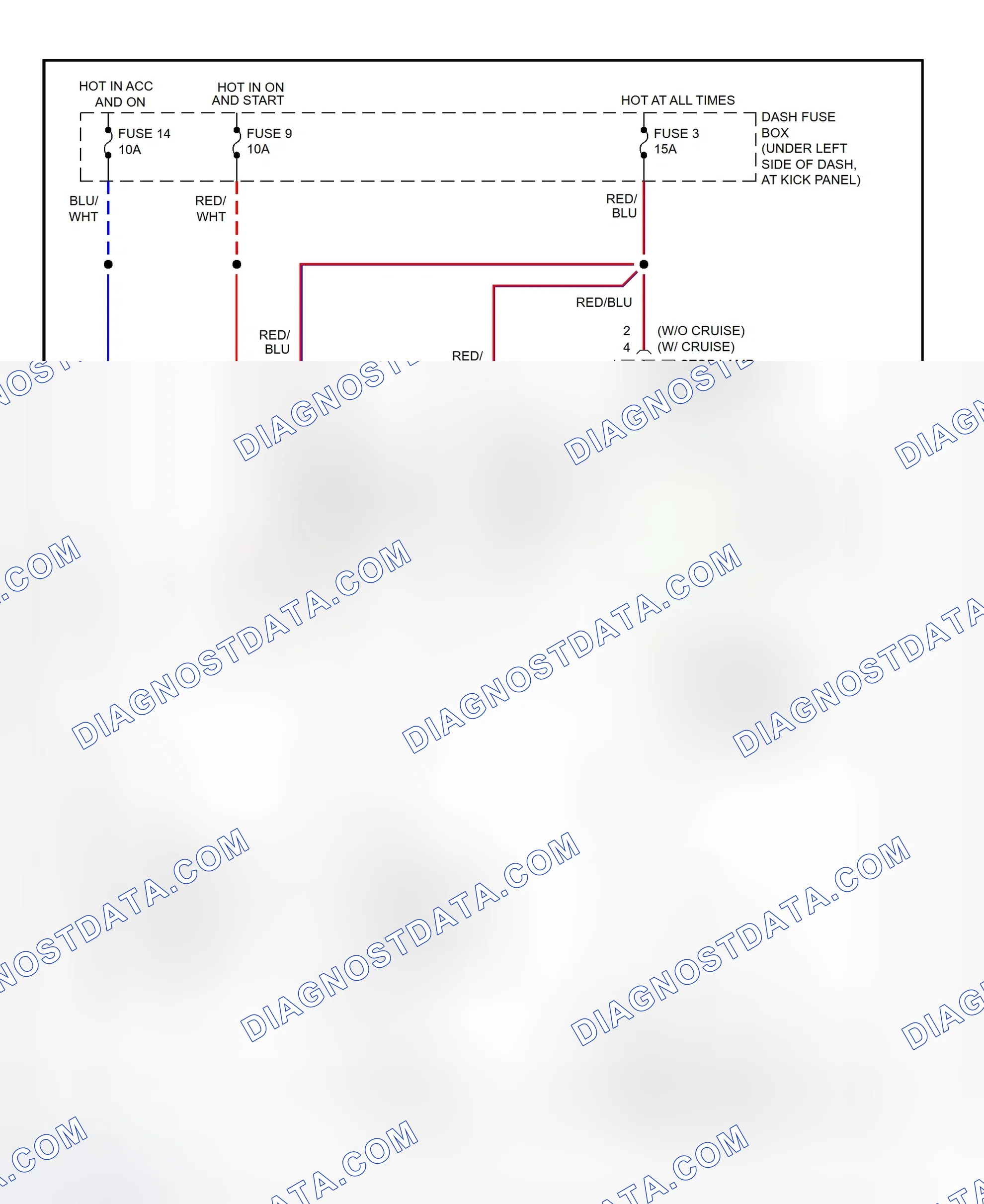 Scheme 6: Shift Interlock System Wiring Diagram (1998 Elantra)