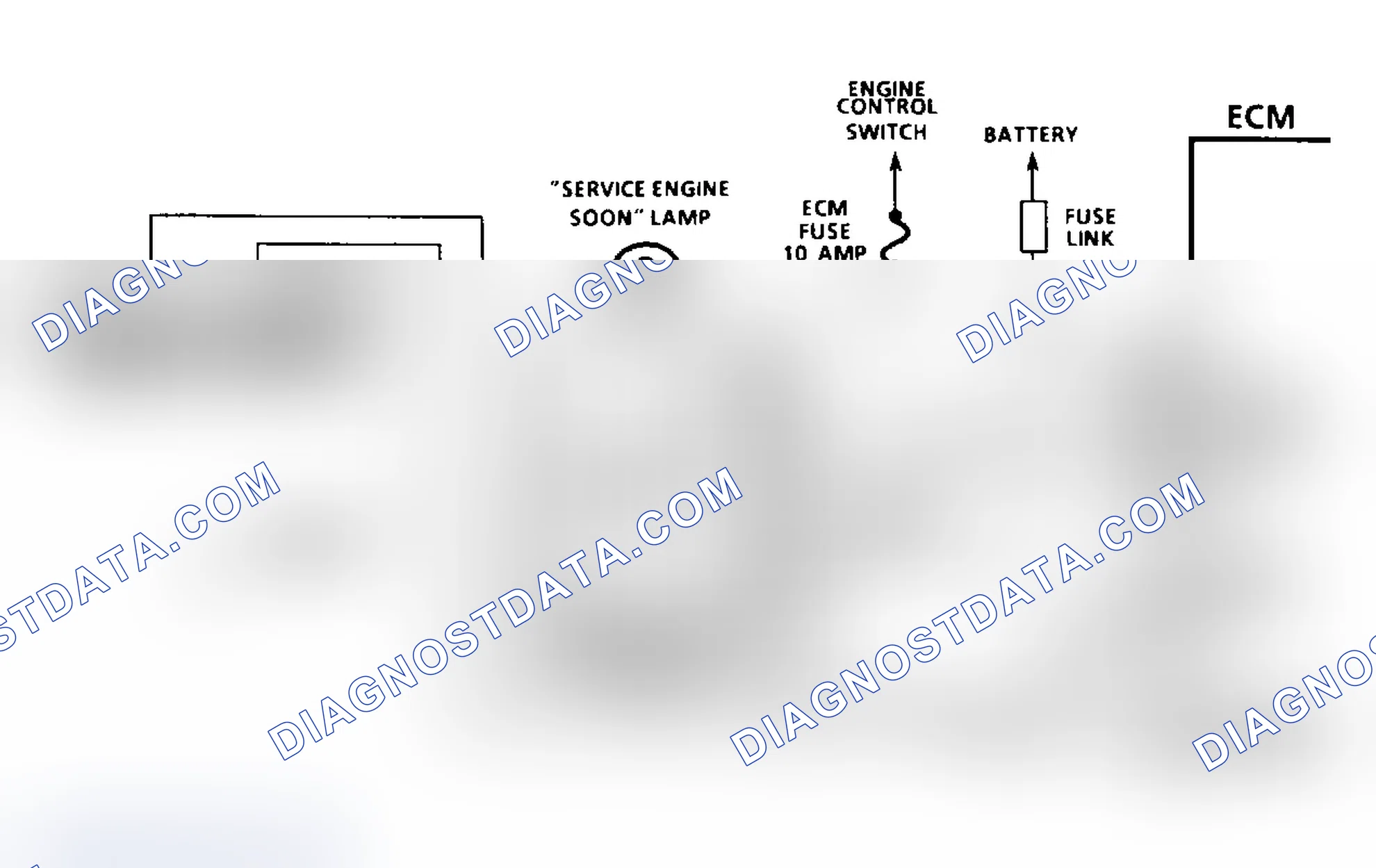 Scheme 29: Diagnostic Circuit Check Diagram