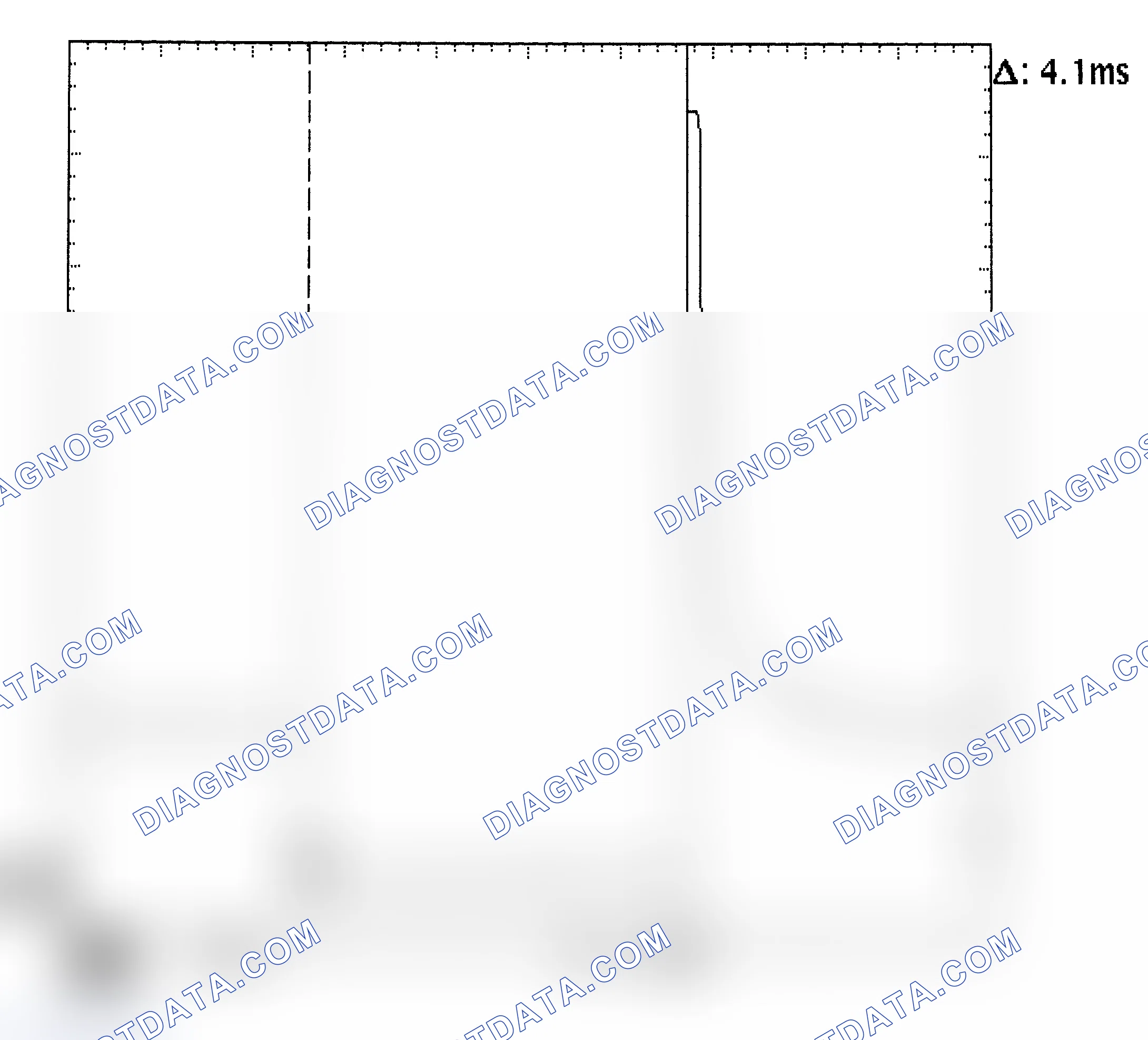 Scheme 23: Injector Bank - Known Good - Voltage Pattern
