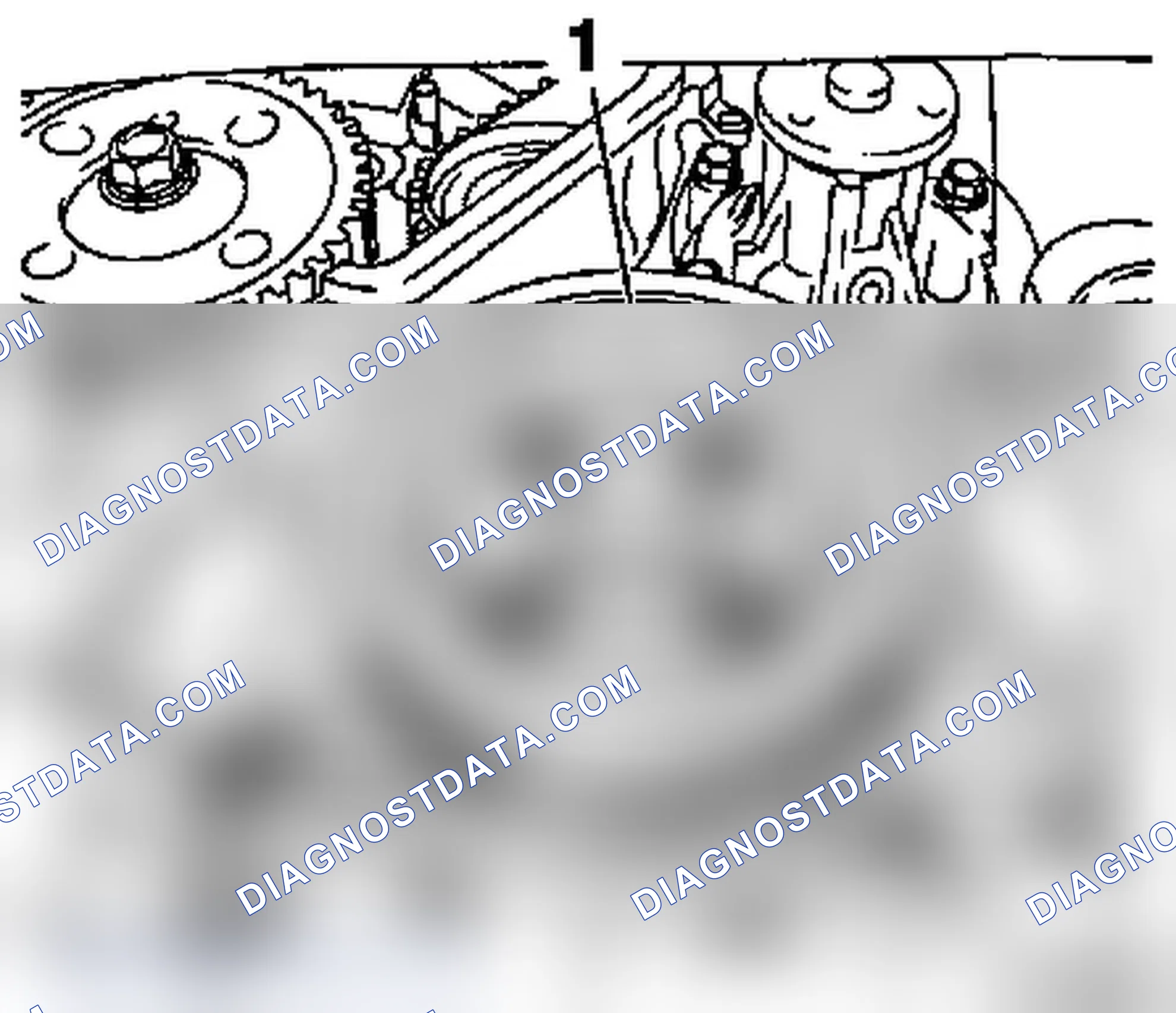 Repair Engine Using an Engine Short Block (Y 17 DT)