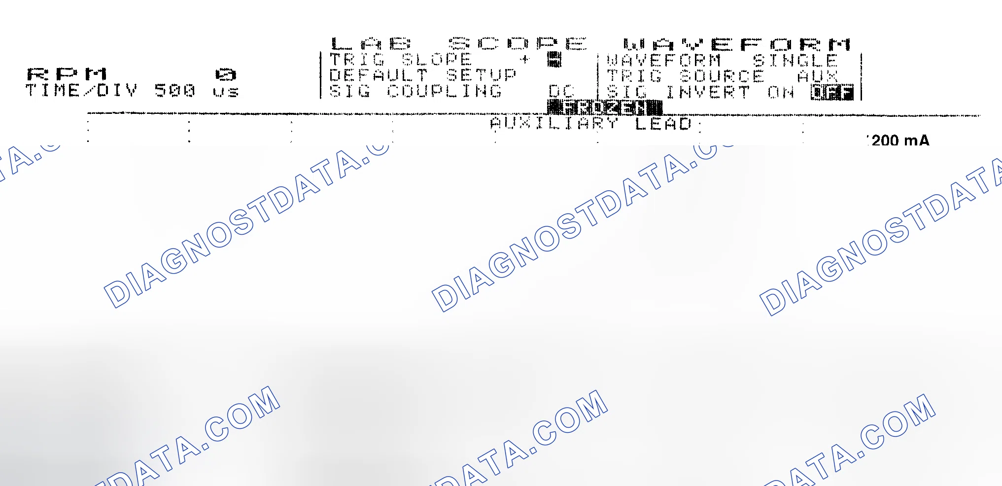 Scheme 17: Single Injector w/Normal Current Flow - Current Pattern