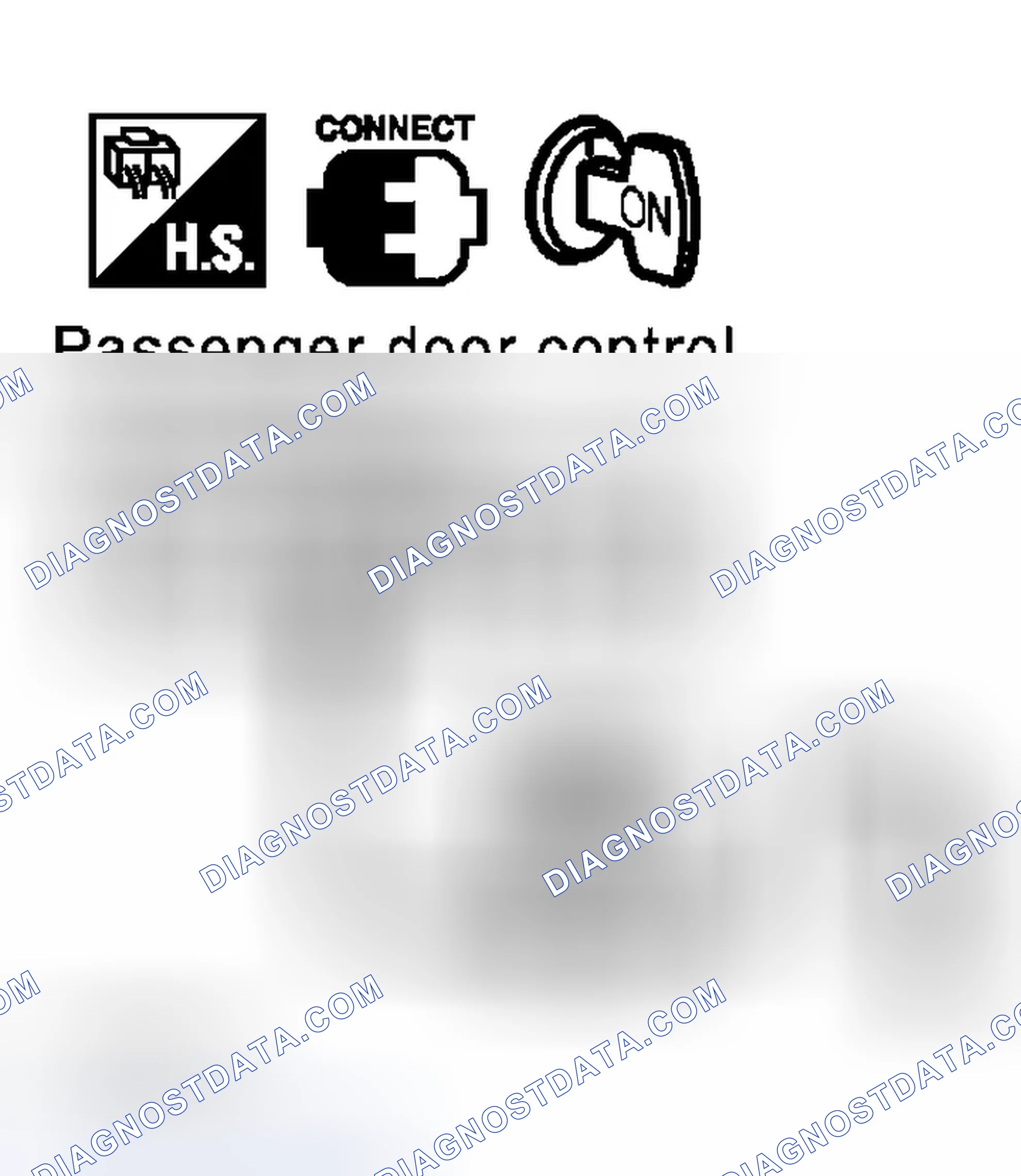 Scheme 47: Encoder Switch Check (Passenger Side)
