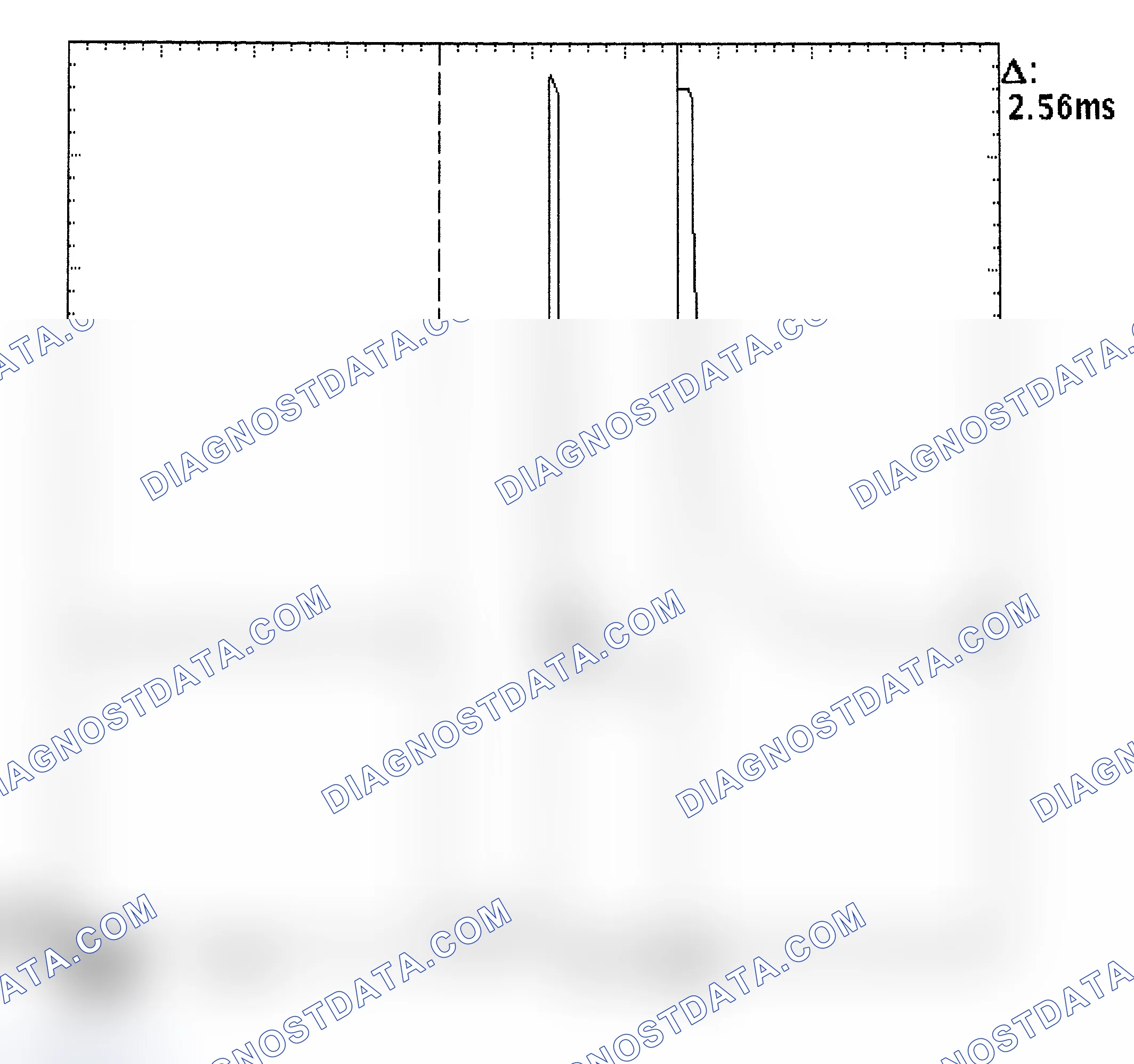 Scheme 27: Injector Bank - Known Good - Voltage Pattern