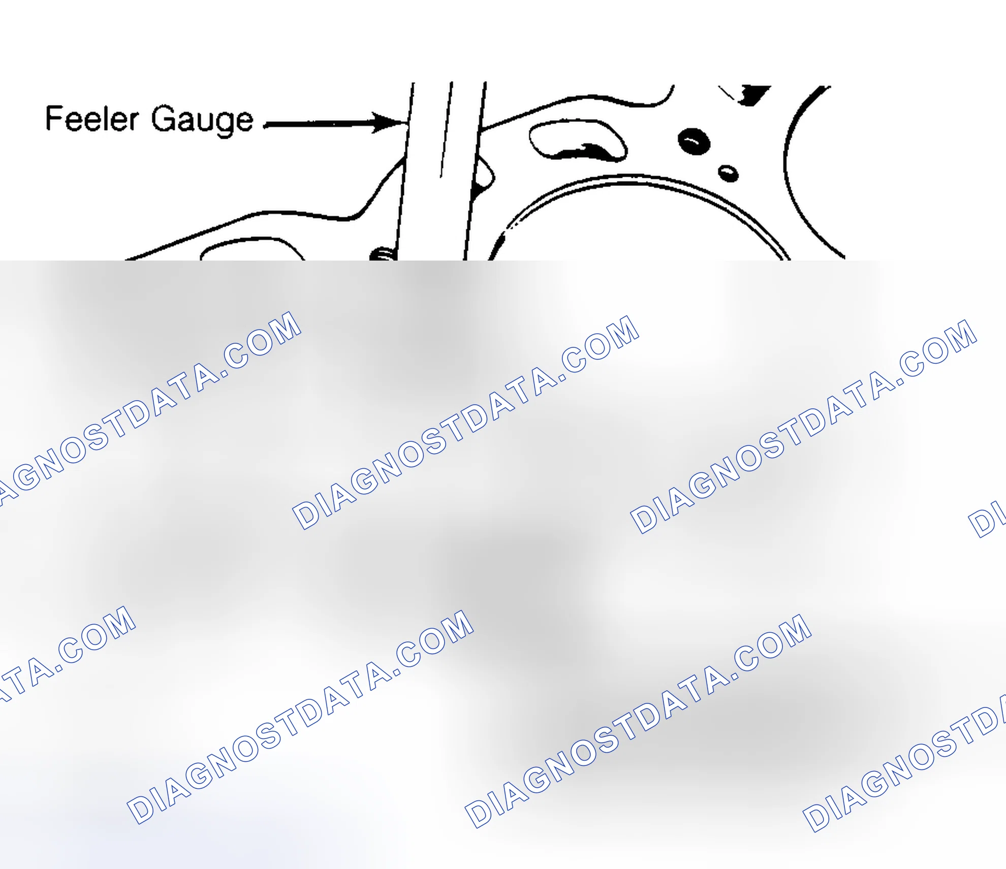 Scheme 23: Checking Piston Ring End Gap