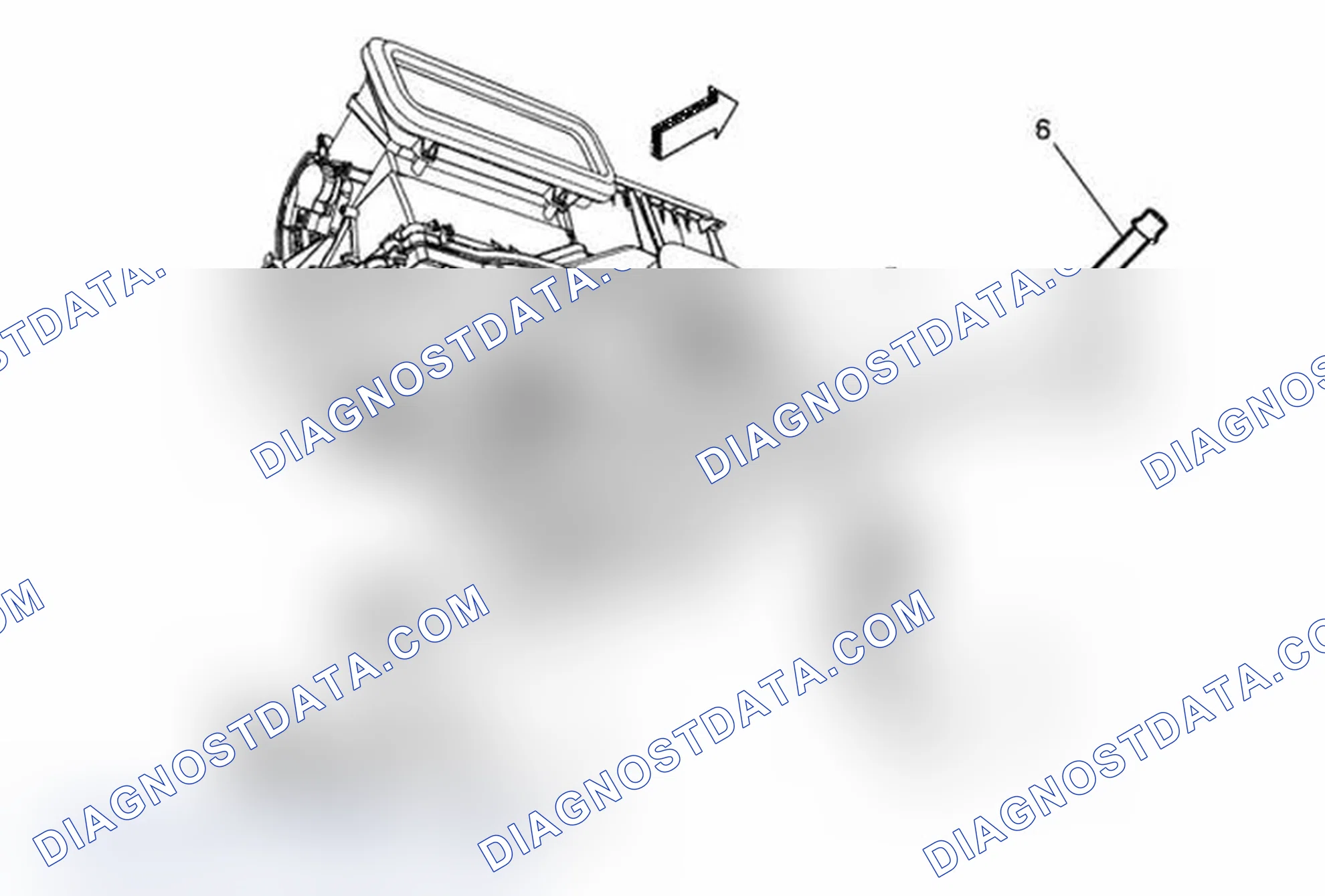 Scheme 32: Heater Core Inlet Tube Replacement