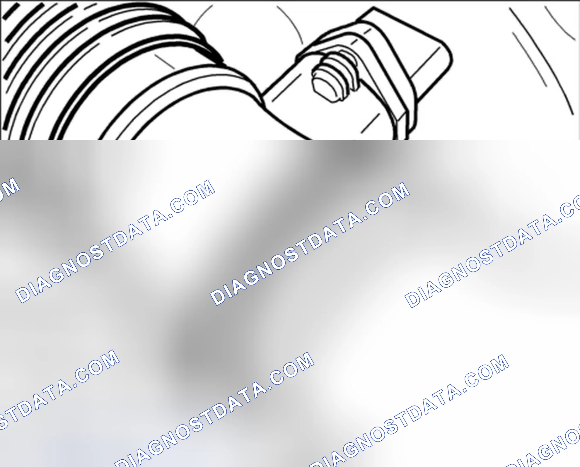 Scheme 89: Installing air flow sensor - Cayenne S (type M48/00)