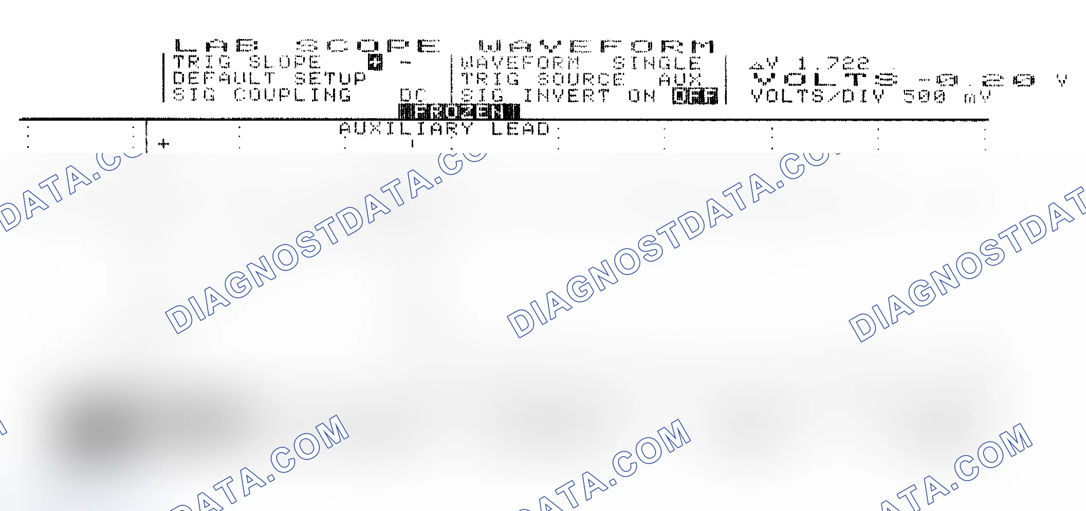 Scheme 12: Injector Even Bank w/Normal Current Flow - Current Pattern