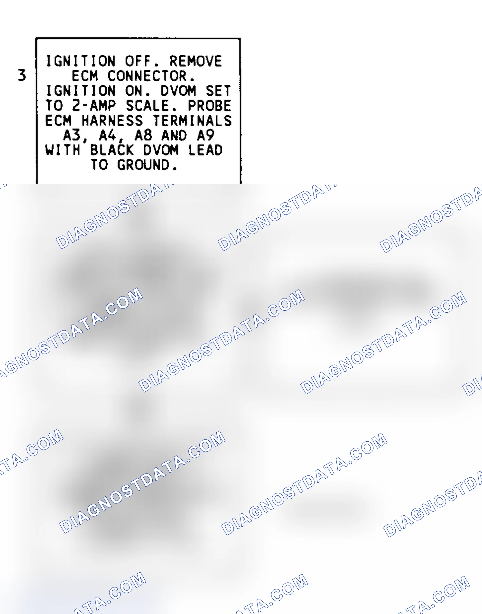 Scheme 187: Code 26 Flow Chart (3.8L "W" Body) (2 of 4) Quad-Driver "A" Error