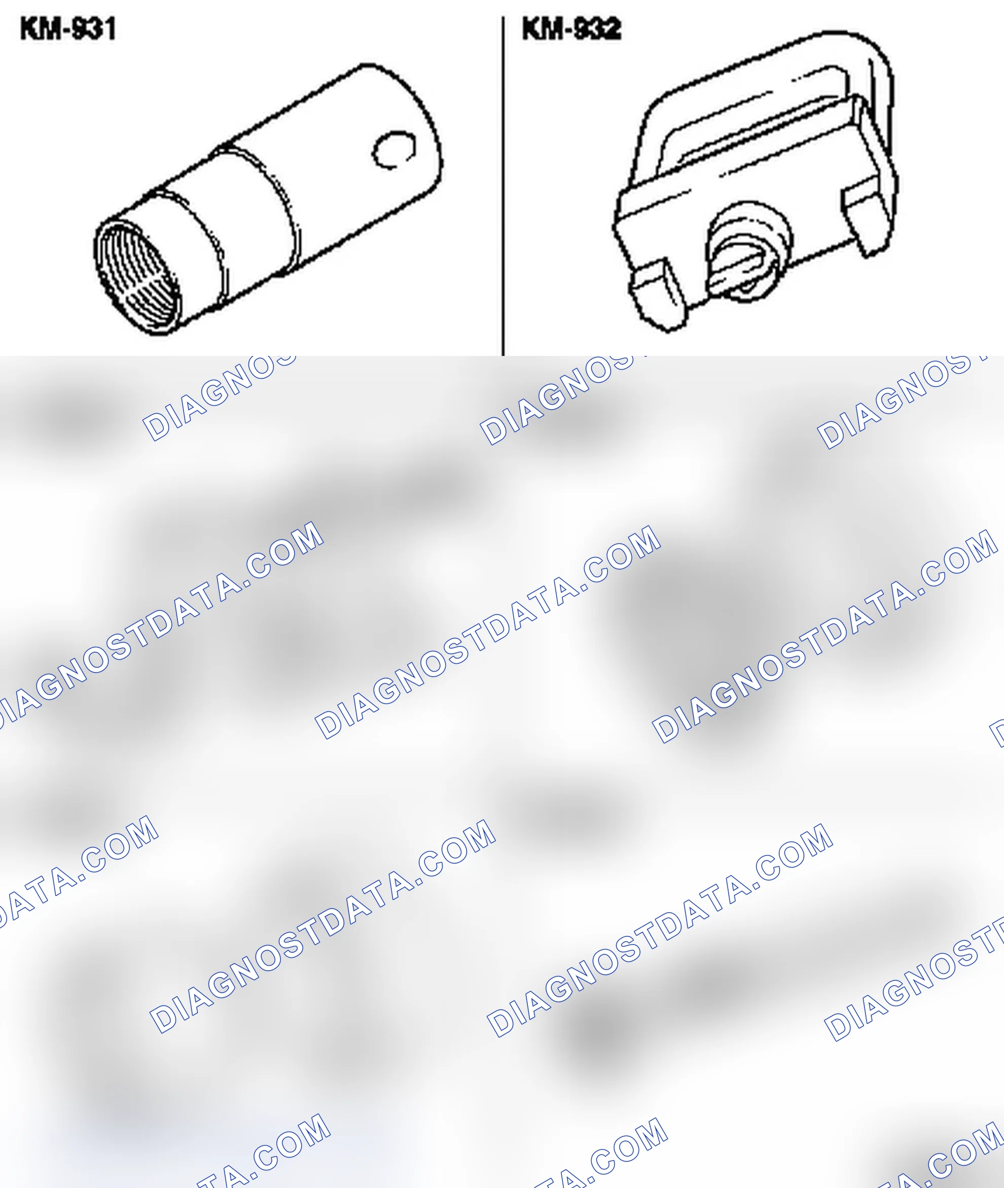Special Tools - OHC 16-V