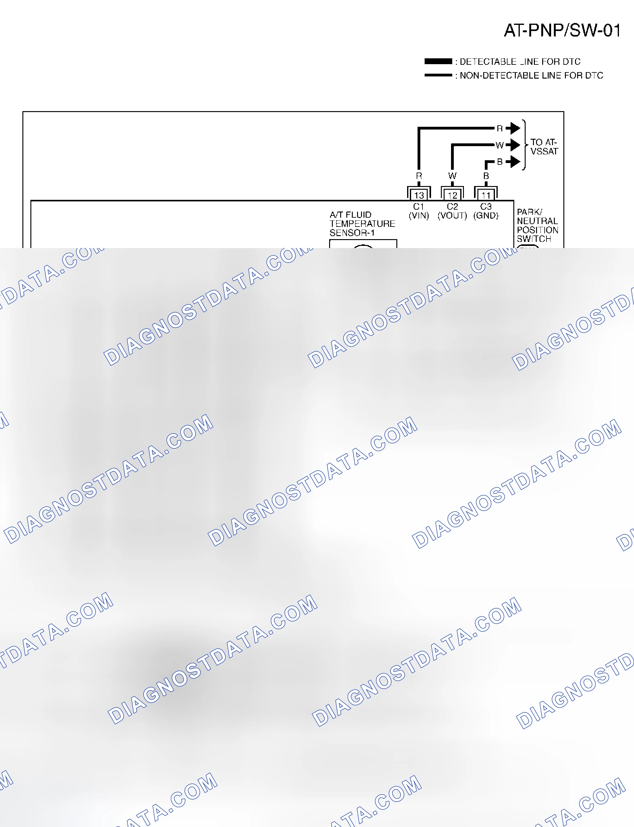 Scheme 382: Wiring Diagram - AT - PNP/SW