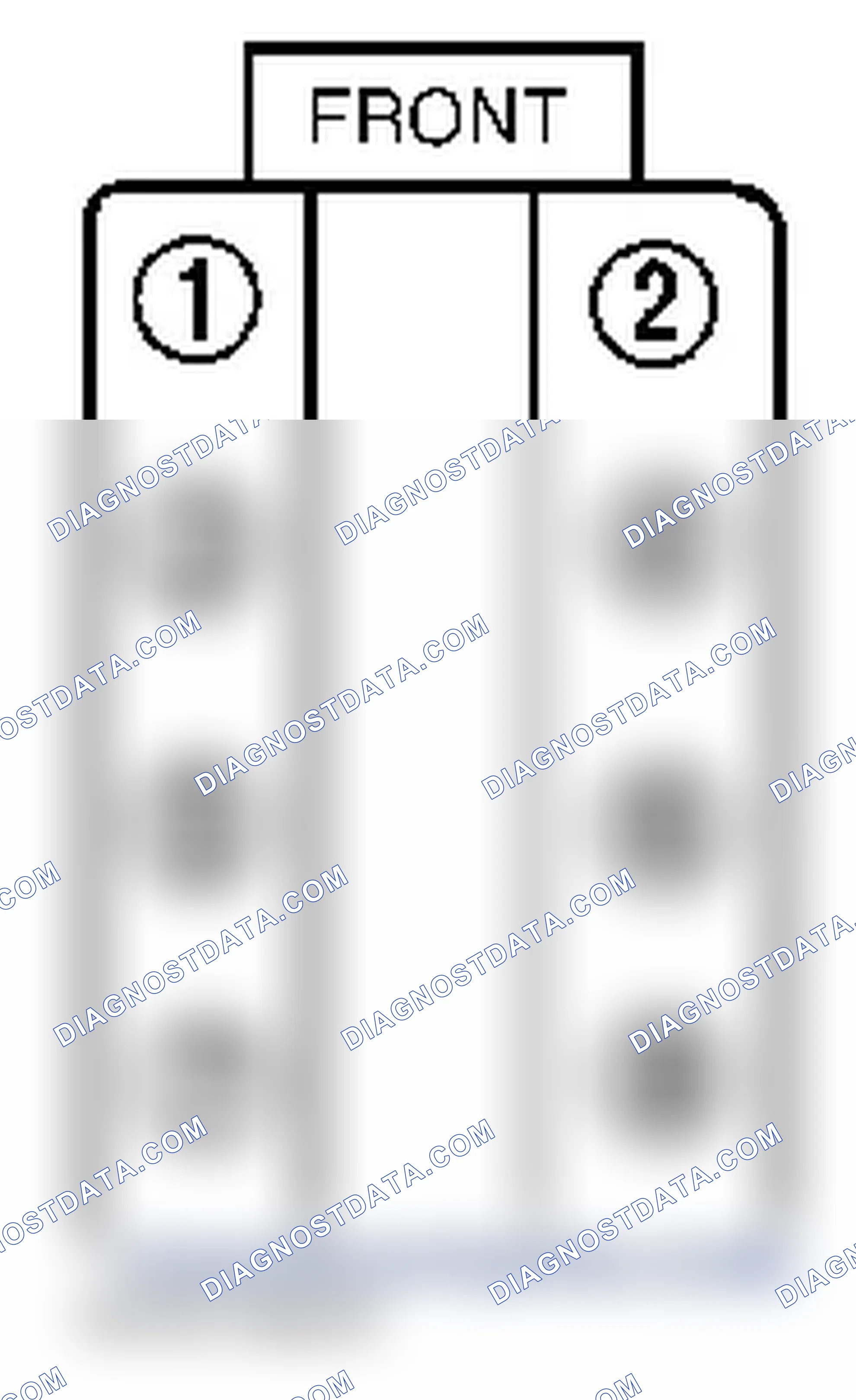 Scheme 4: 5.0L, 5.7L (VIN R & VIN K) & 7.4L V8 Engines