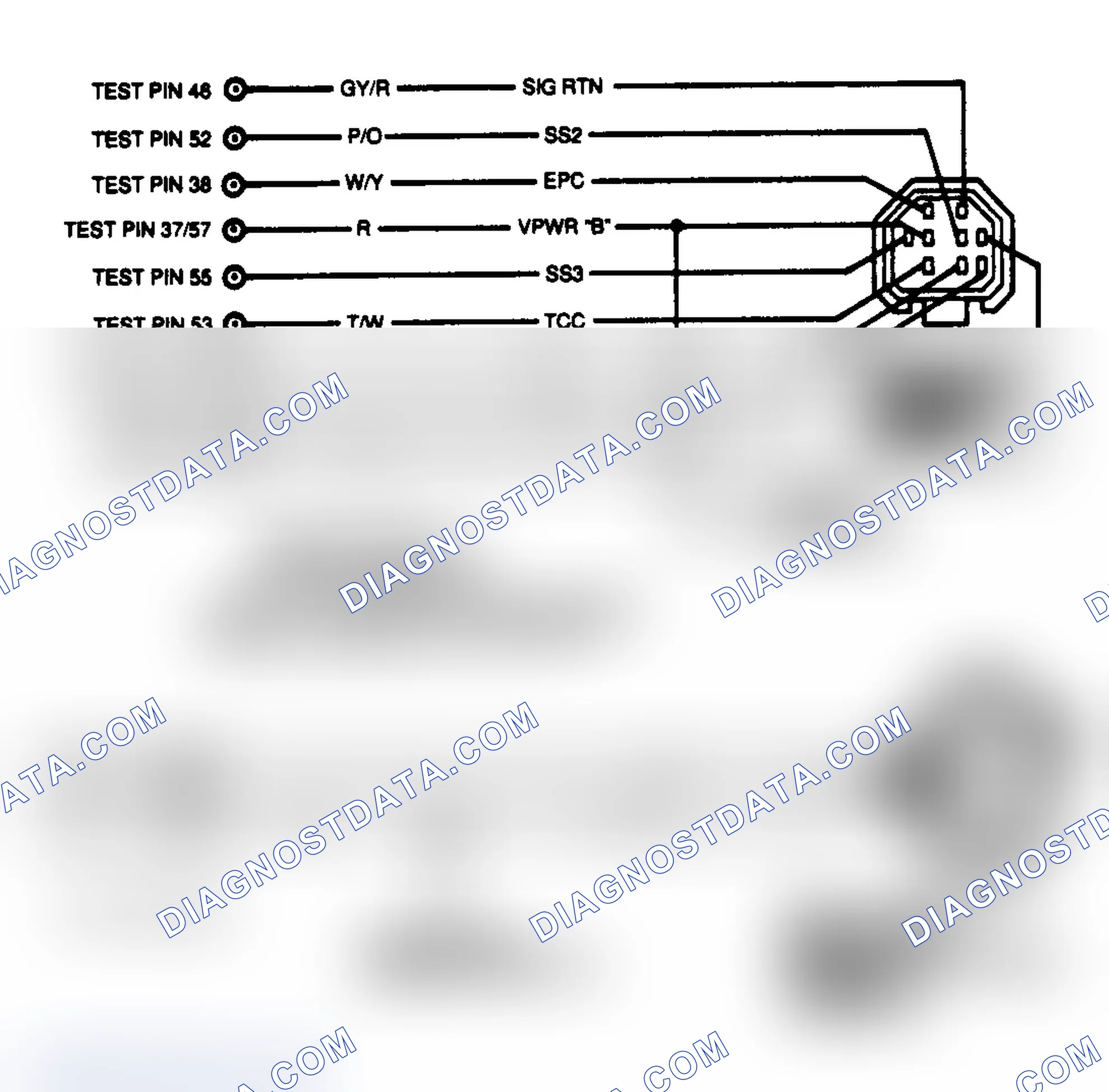 Scheme 112: AXODE Electronic Transmission Circuit (Continental)