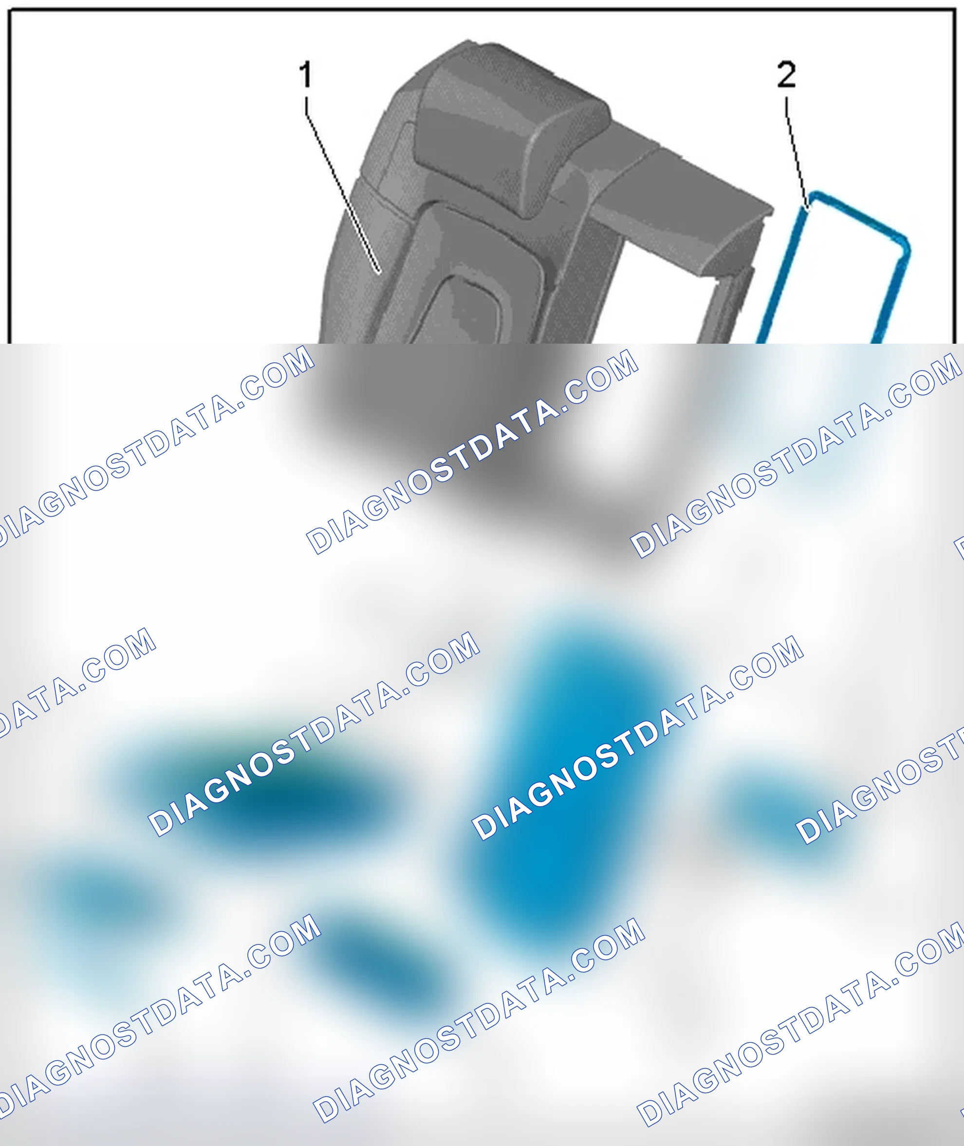 Scheme 140: CENTER ARMREST WITH PASS-THROUGH COVER OVERVIEW