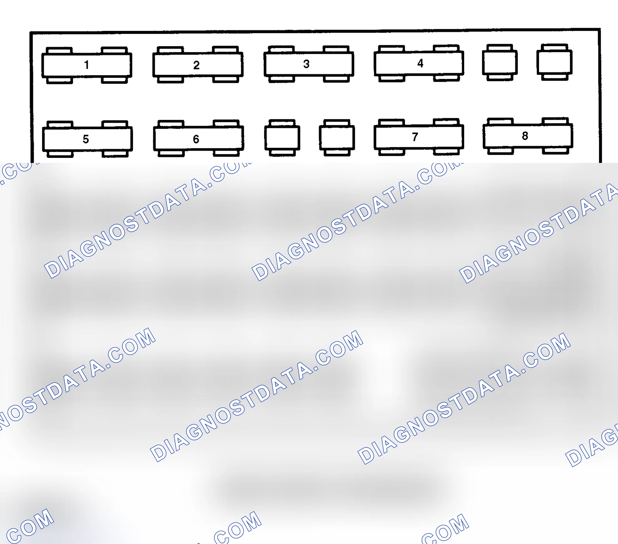 Scheme 4: FUSE PANEL IDENTIFICATION (1994 MODELS)