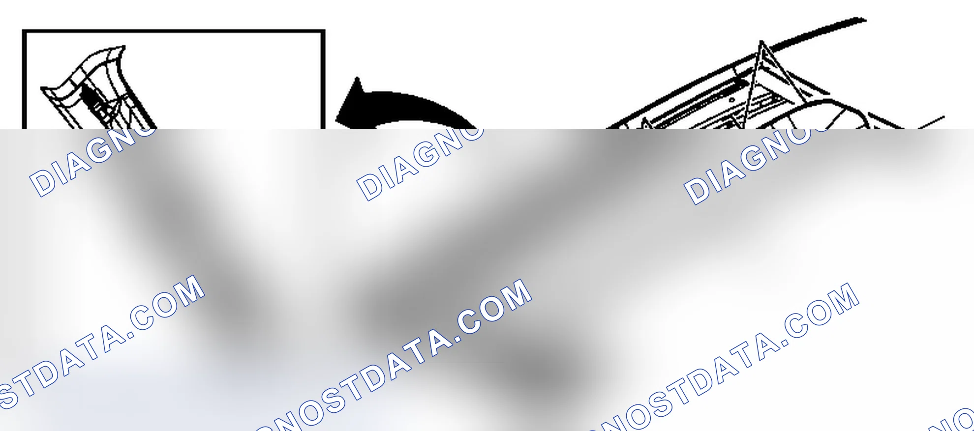 Scheme 45: Windshield Side Garnish Molding Replacement