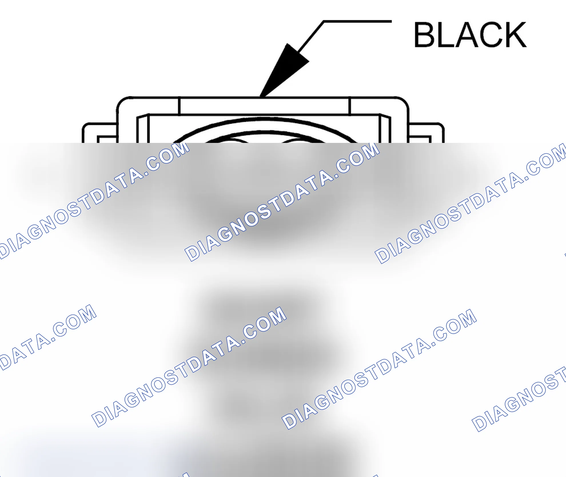 Scheme 230: Short Runner Valve Solenoid Connector End View
