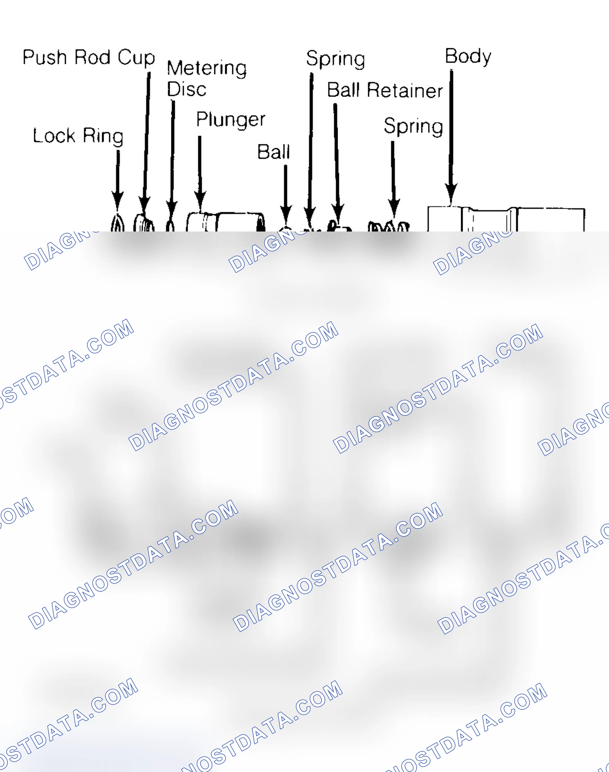 Scheme 15: Typical Hydraulic Valve Lifter Assemblies